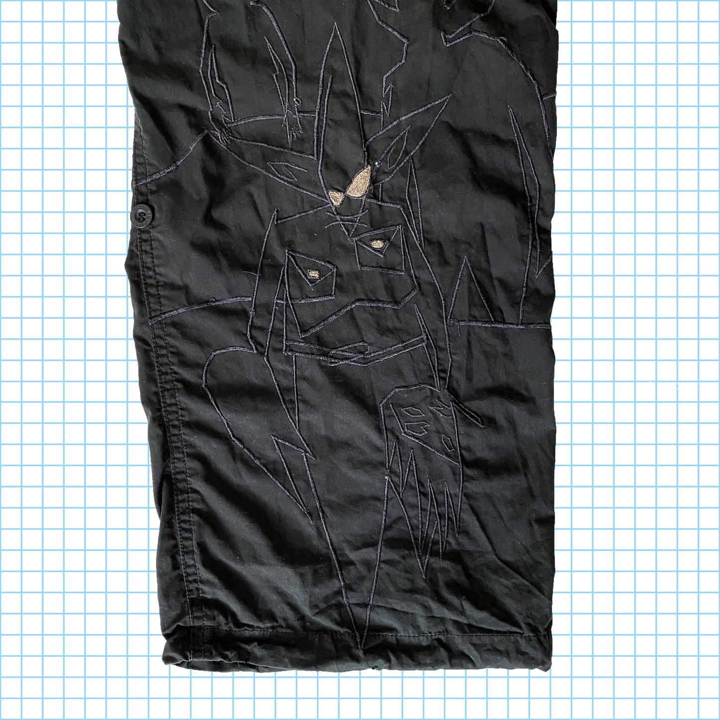 Maharishi Futura Pointman Embroidered Snopants - 34-38" Waist