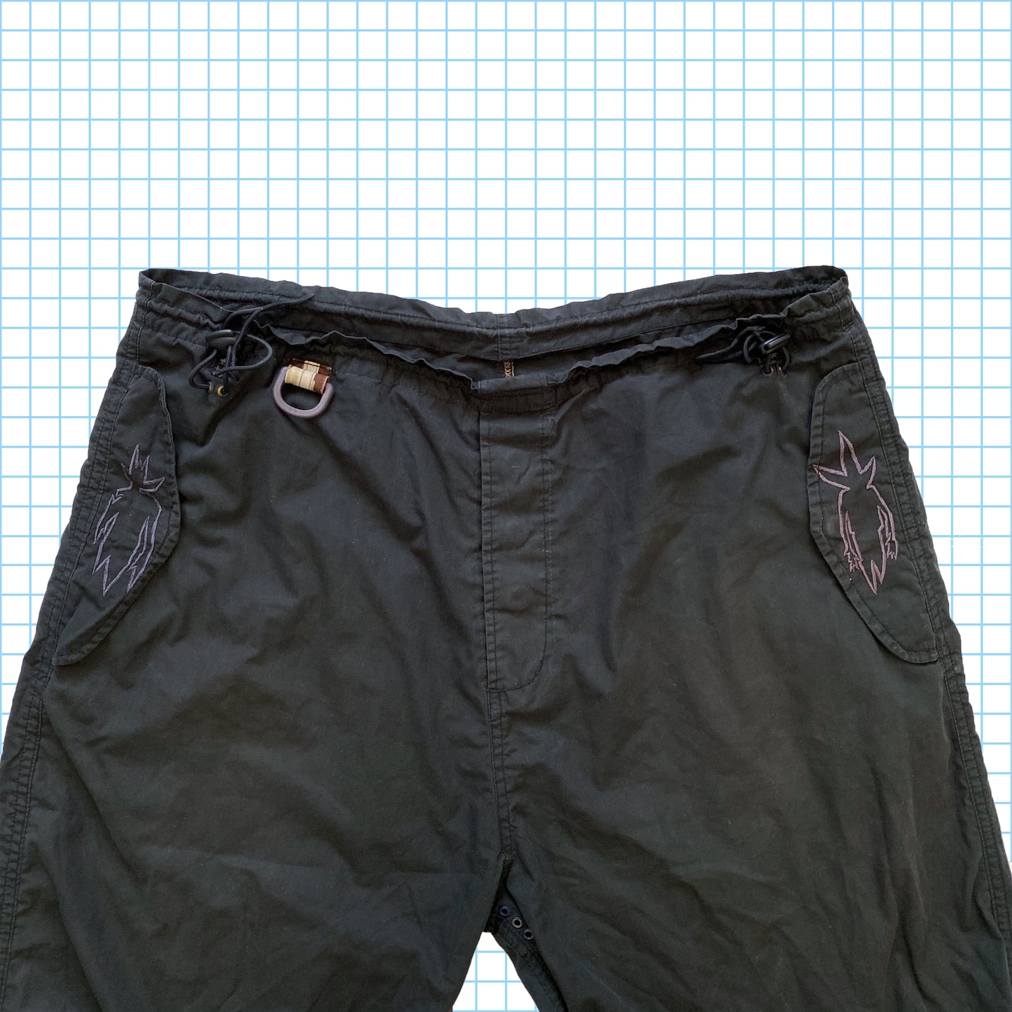 Maharishi Futura Pointman Embroidered Snopants - 34-38" Waist