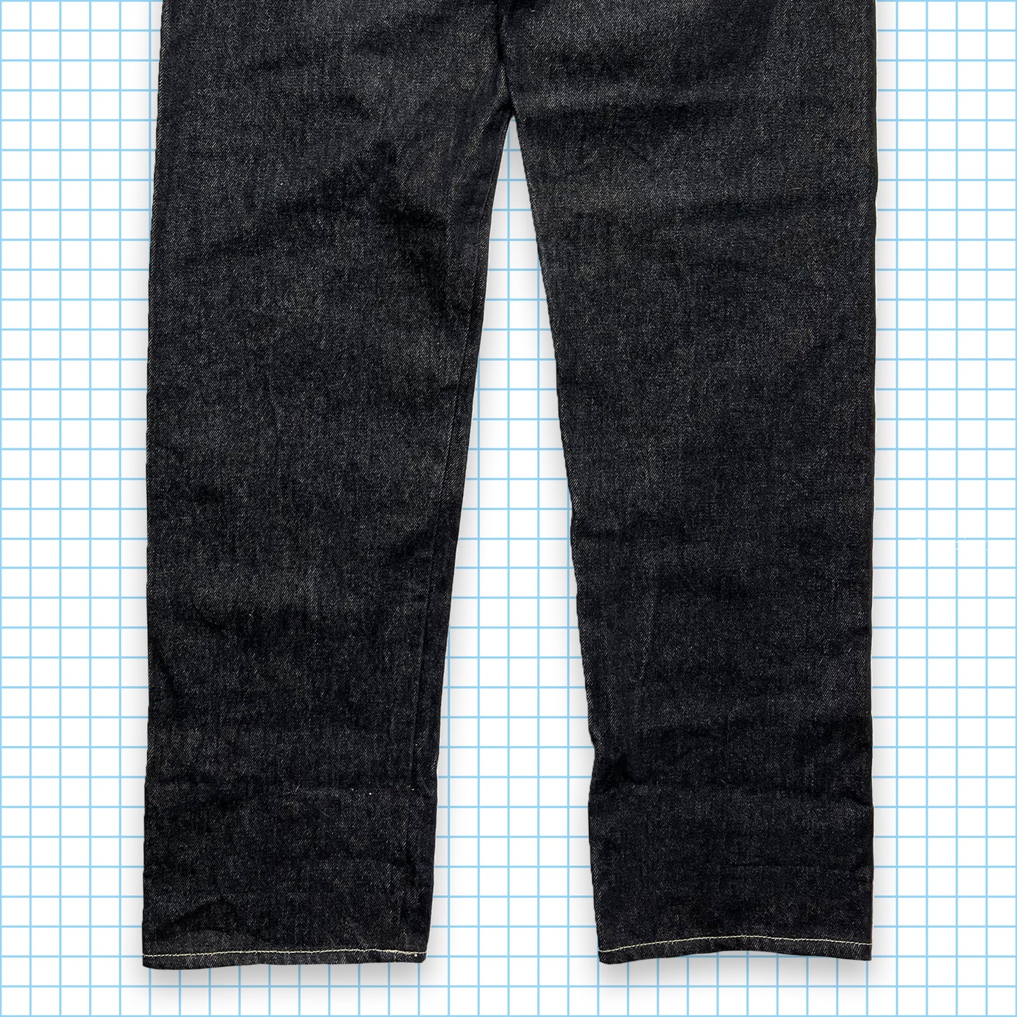 Vintage Maharishi Dragon Embroidered Selvedge Denim - 34" Waist