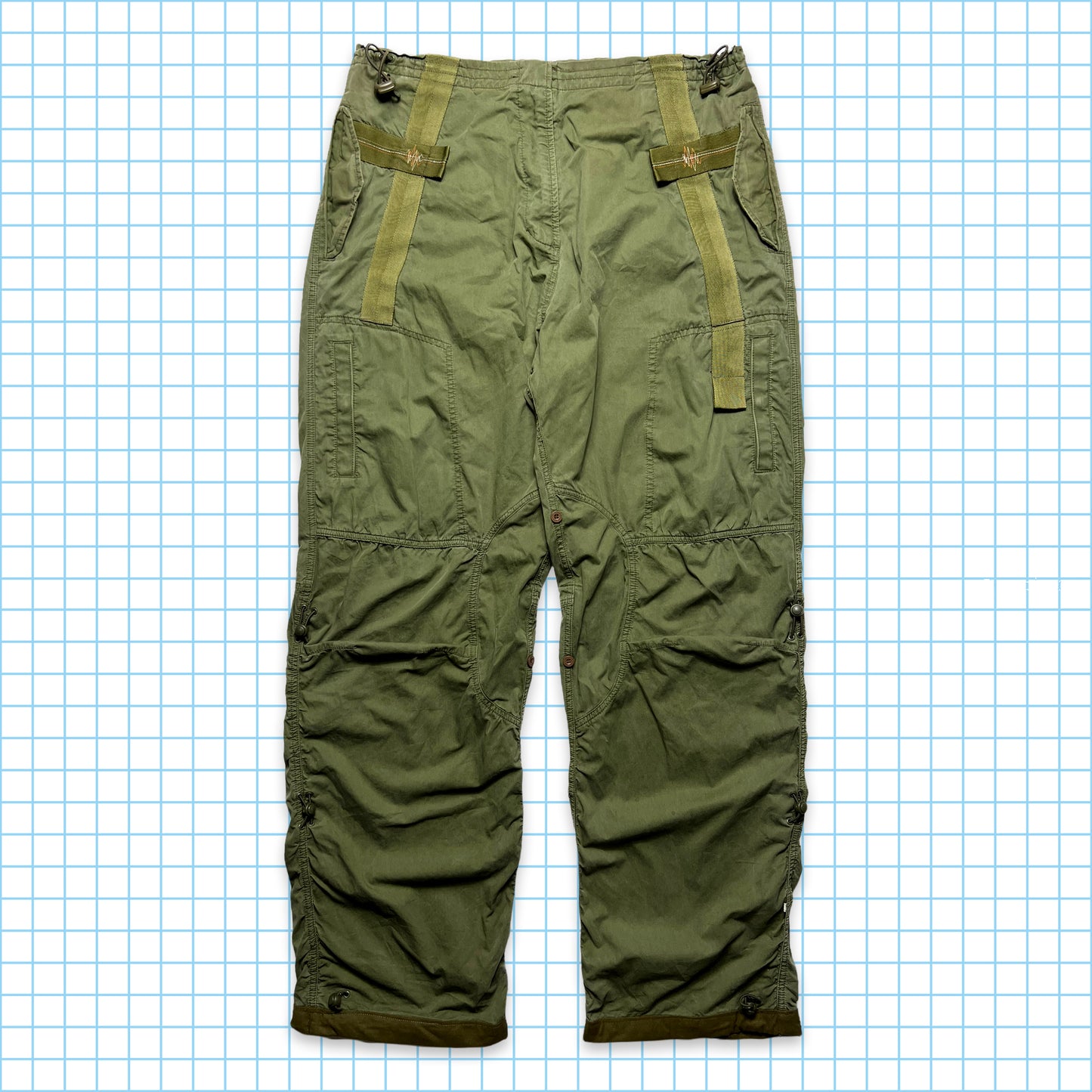 Maharishi Kaki Taped Snopants - Moyen / Grand