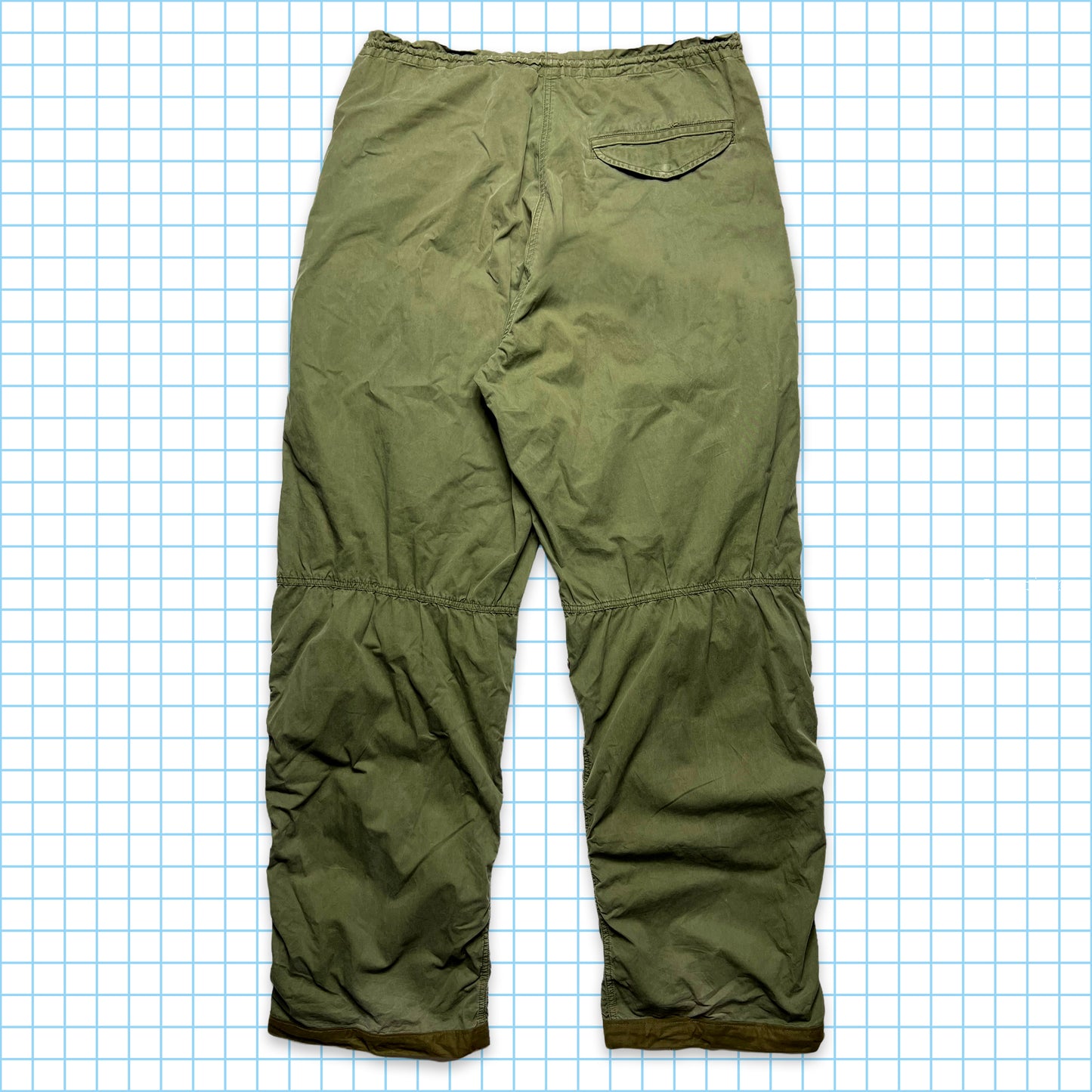 Maharishi Kaki Taped Snopants - Moyen / Grand