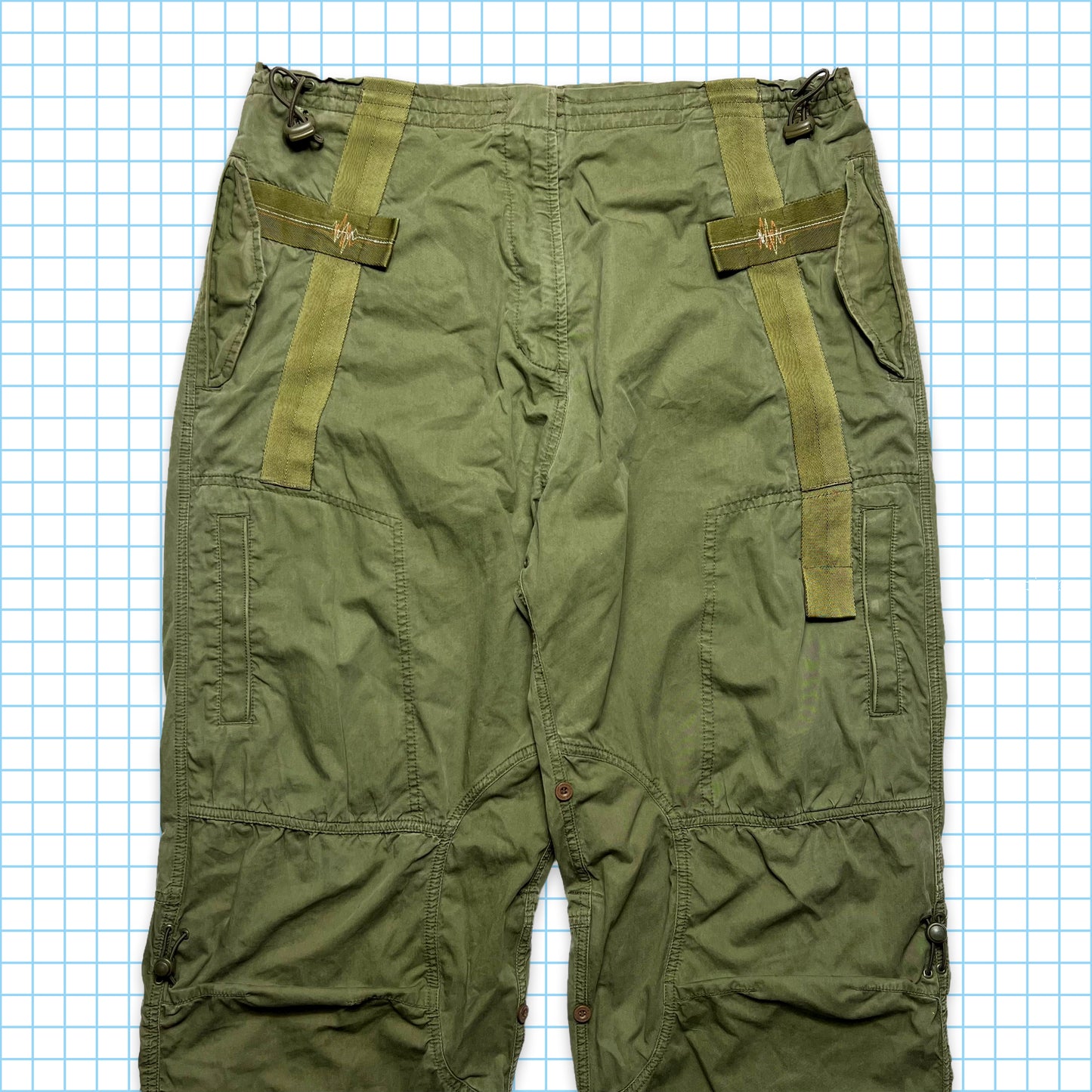 Maharishi Kaki Taped Snopants - Moyen / Grand