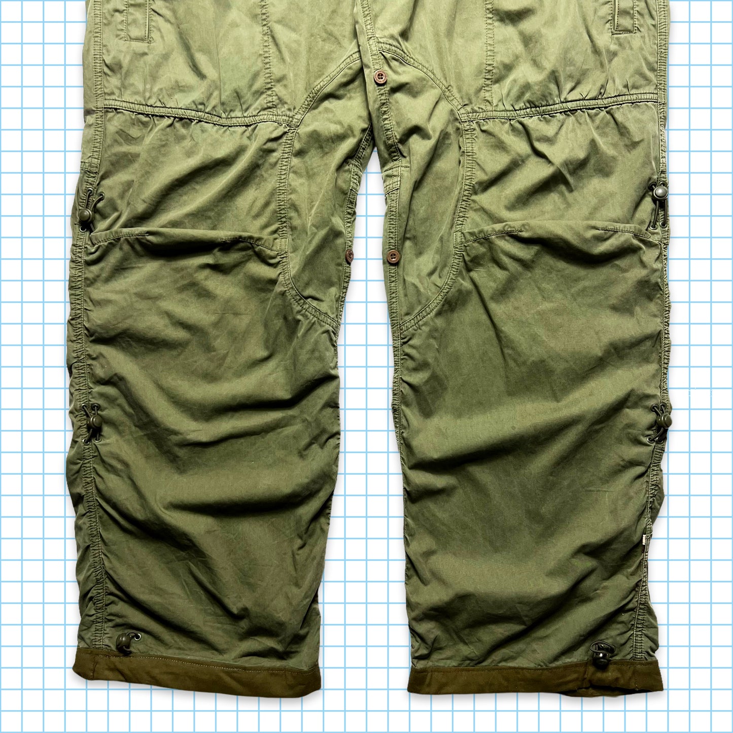 Maharishi Kaki Taped Snopants - Moyen / Grand
