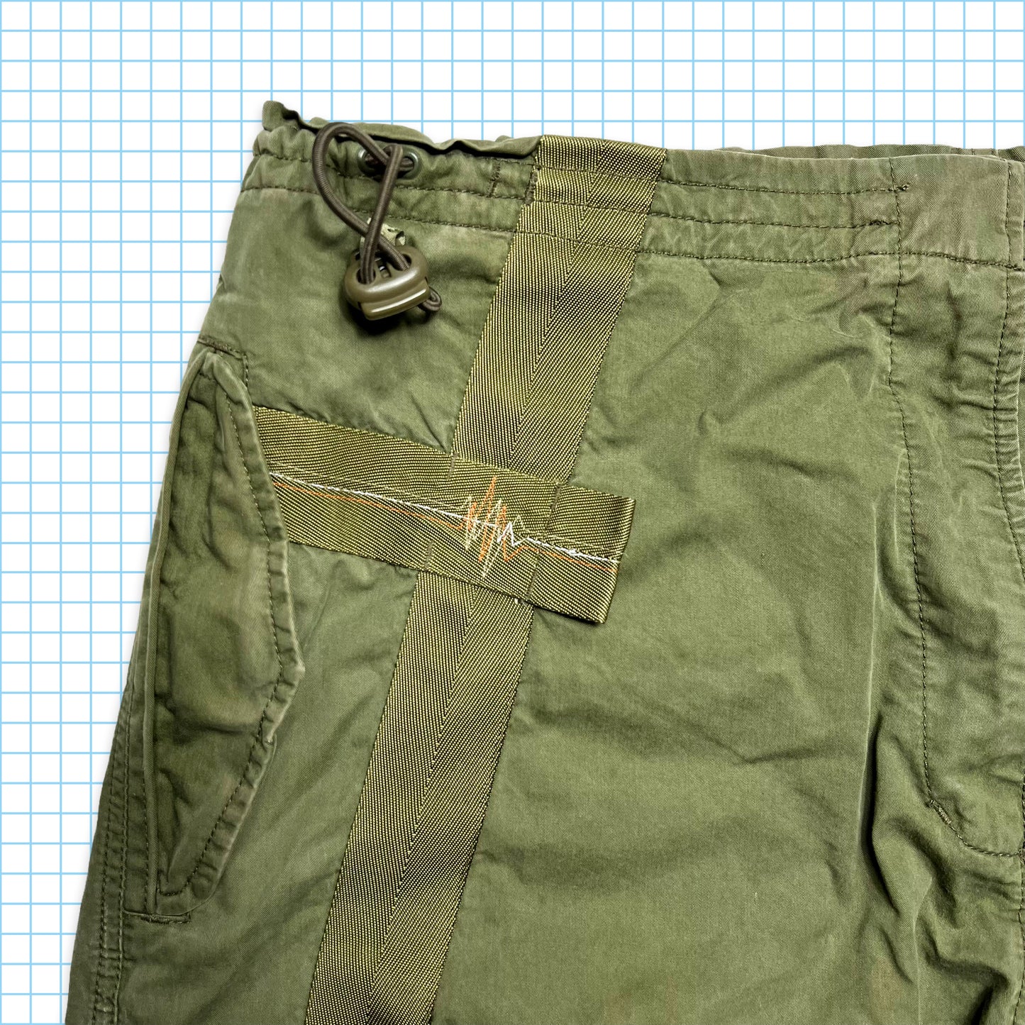 Maharishi Kaki Taped Snopants - Moyen / Grand