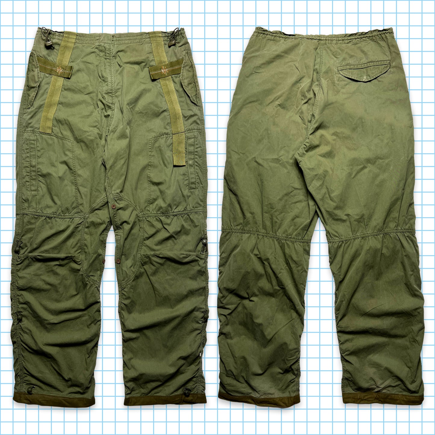 Maharishi Kaki Taped Snopants - Moyen / Grand