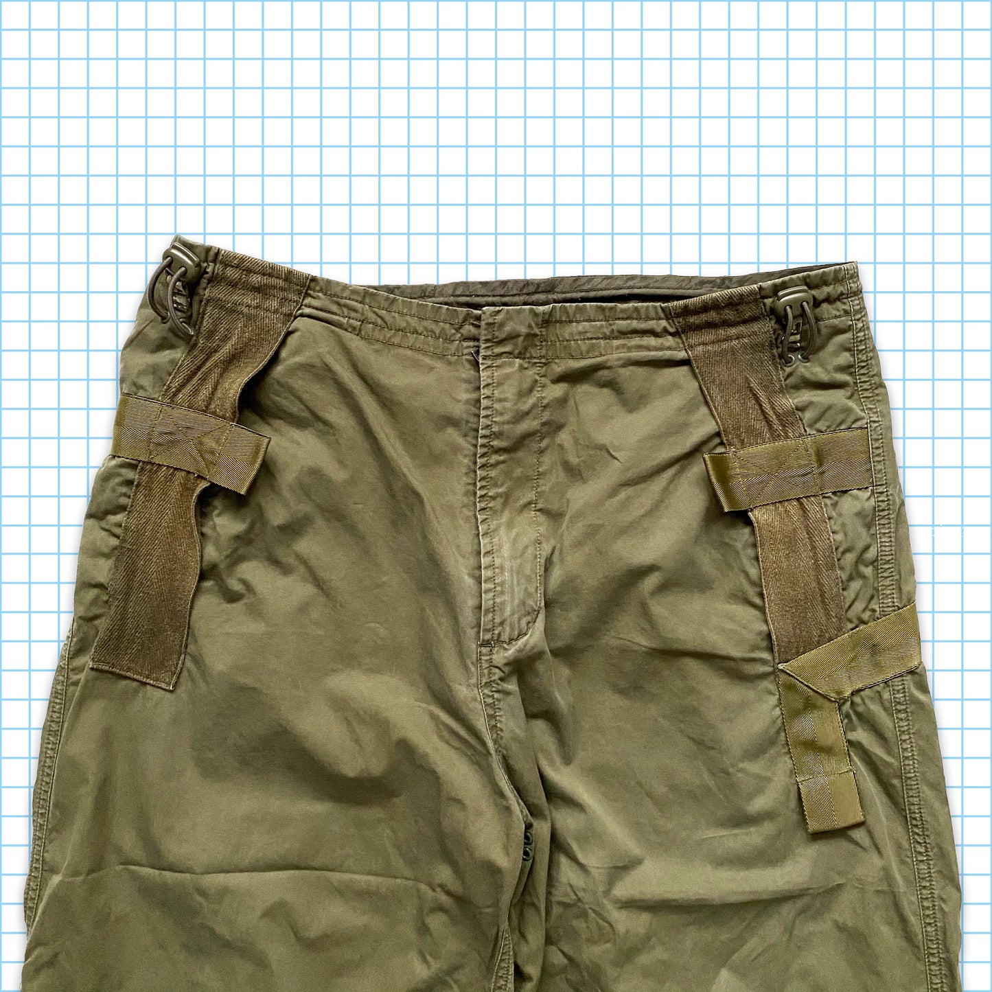 vintage Maharishi Reworked Strap Webbing Snopants techniques - Grand