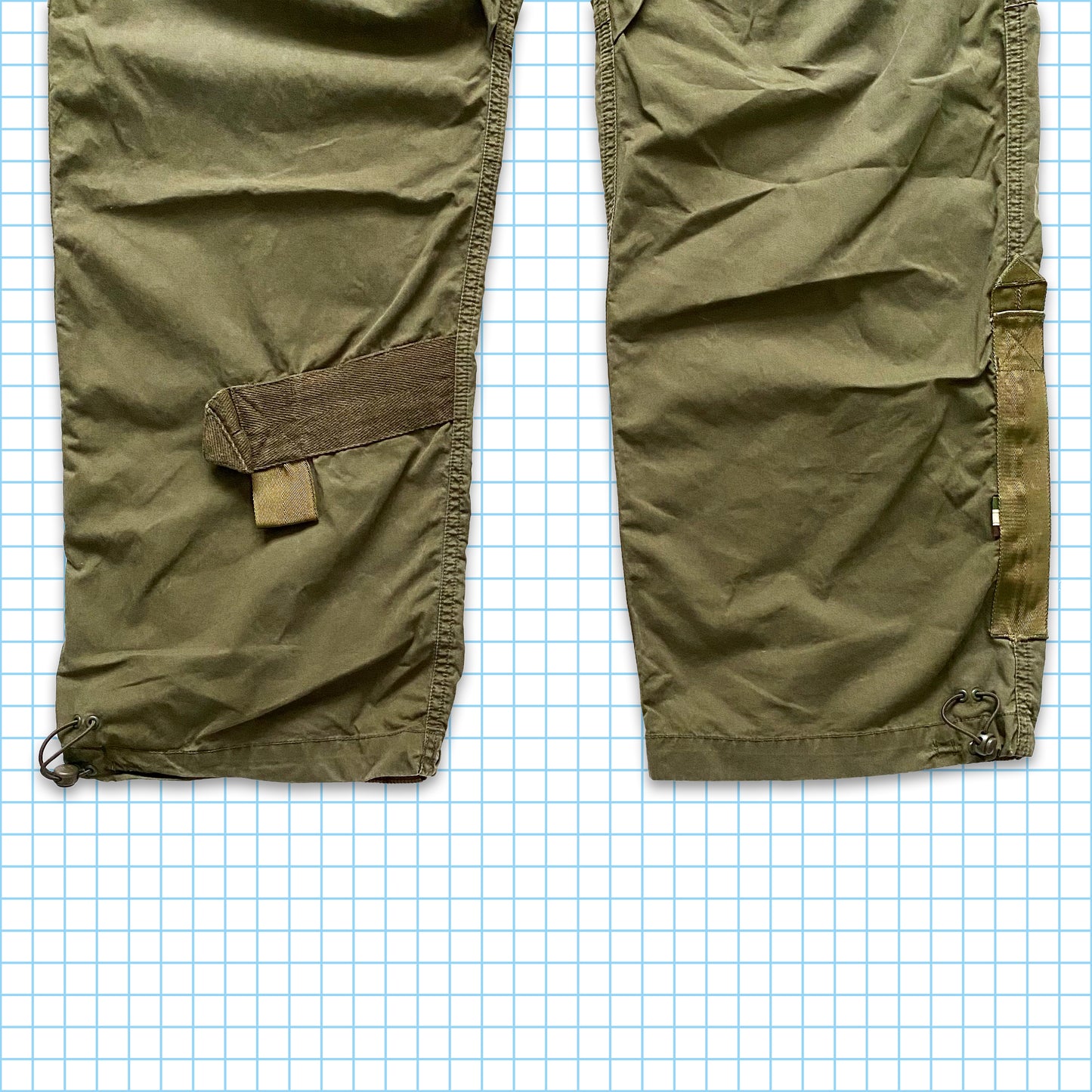 vintage Maharishi Reworked Strap Webbing Snopants techniques - Grand