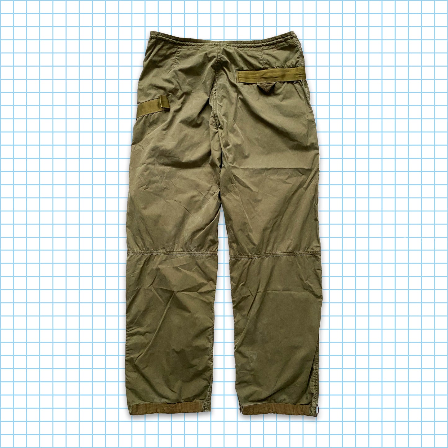 vintage Maharishi Reworked Strap Webbing Snopants techniques - Grand