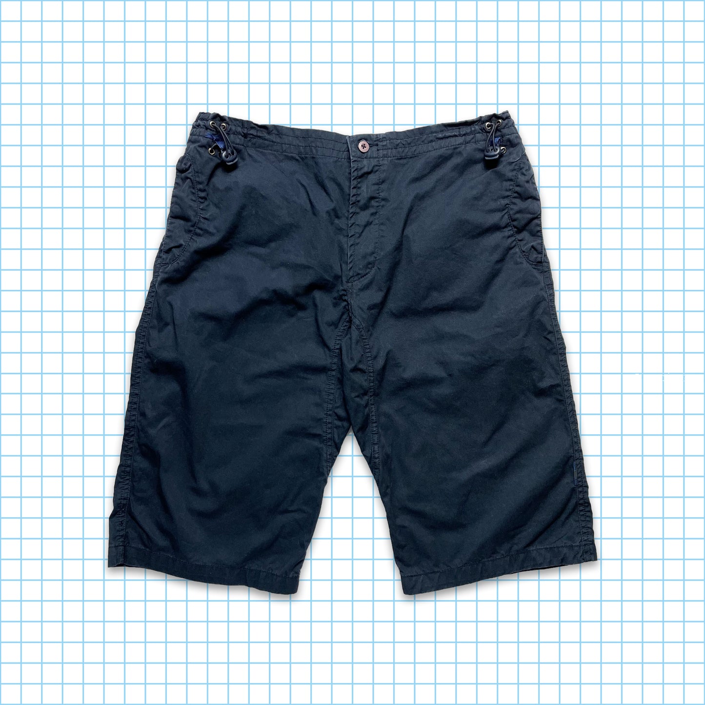 Maharishi Cyborg Dragon Embroidered Tactical Shorts - Small