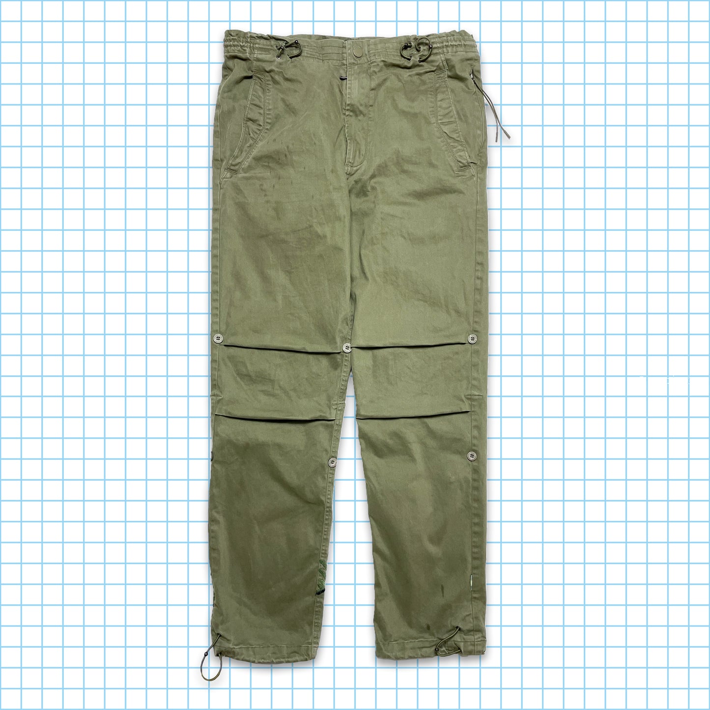 Snopants brodés Maharishi Tiger - Moyen