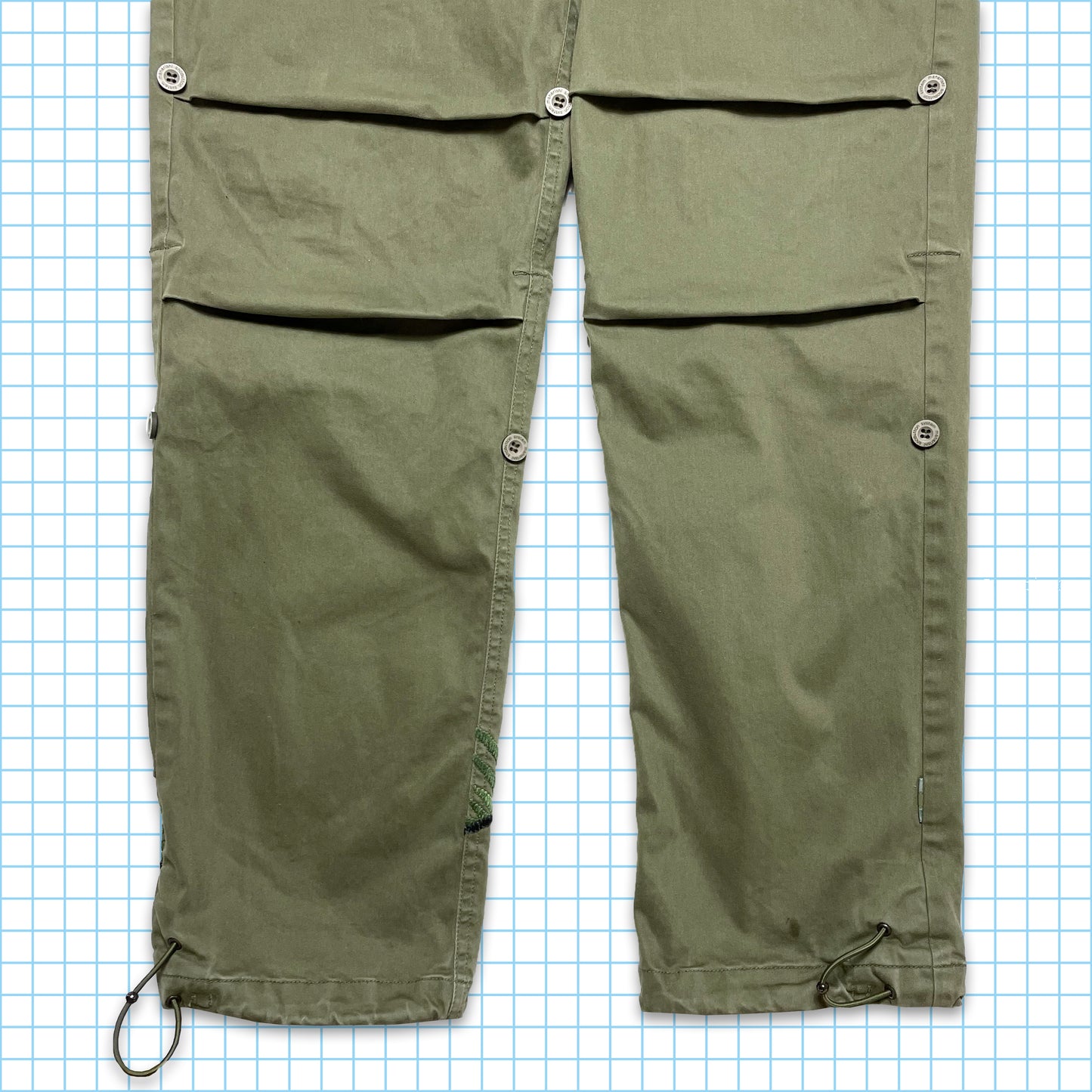 Maharishi Tiger Embroidered Snopants - Medium