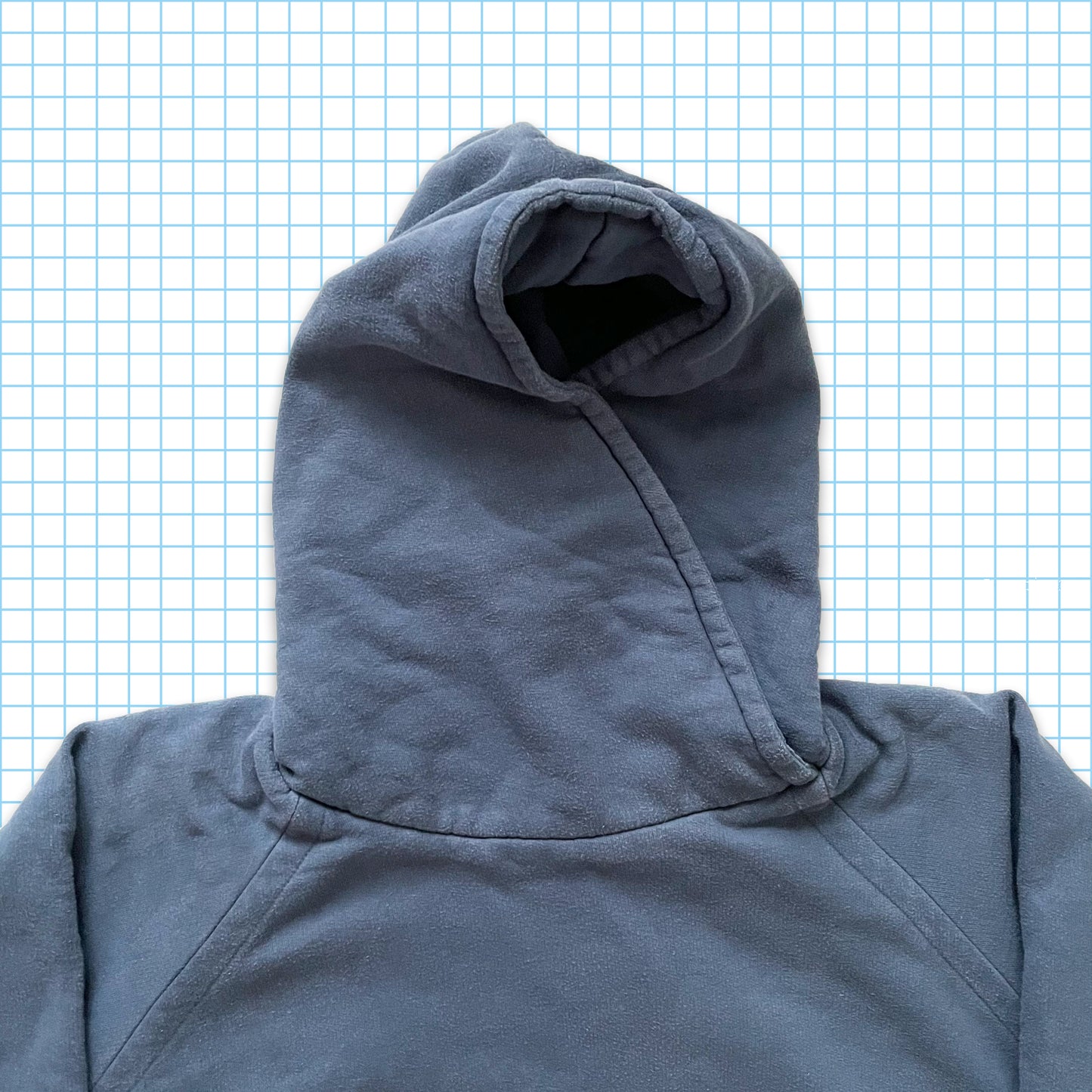 Vintage Maharishi Balaclava Full Reversible Hoodie - Large