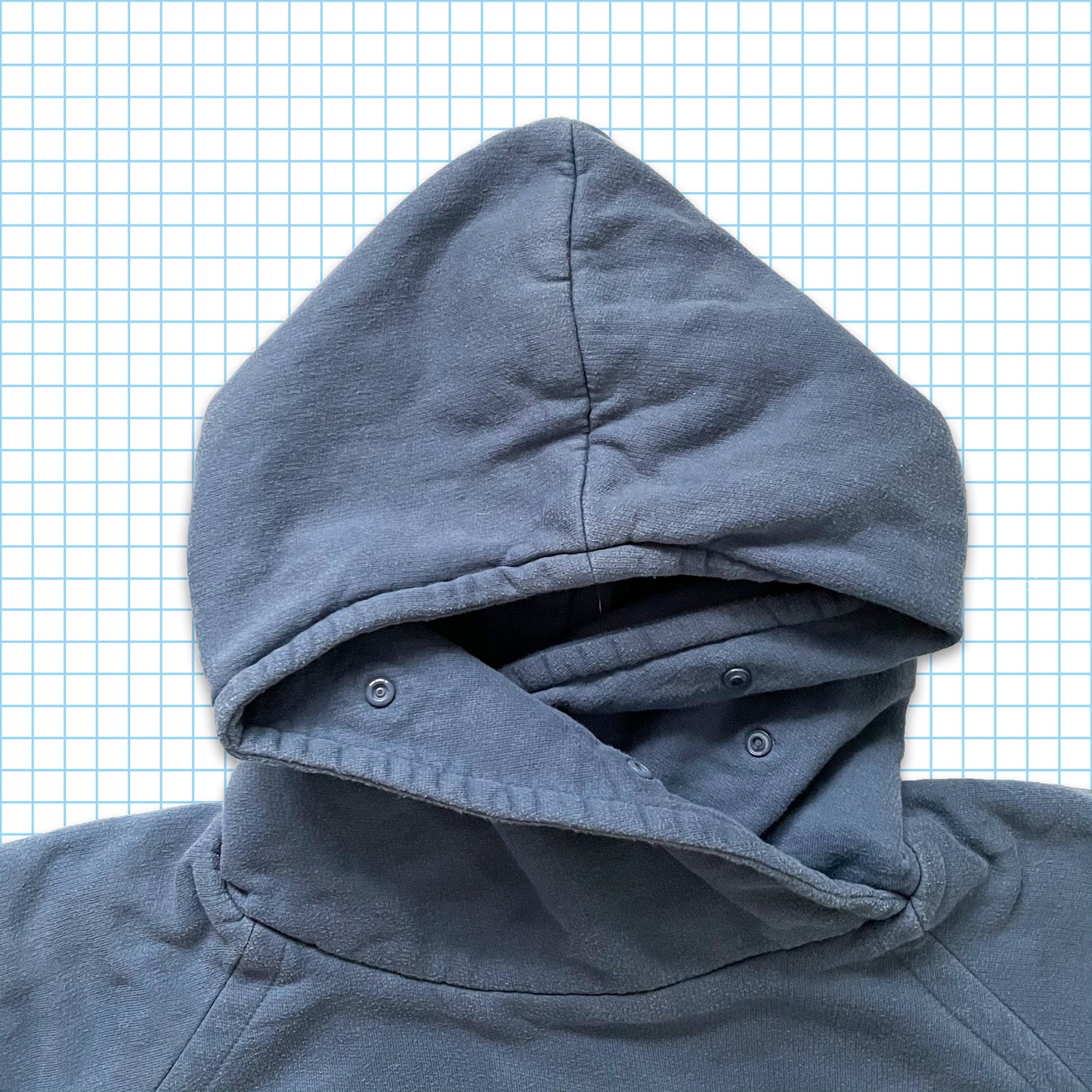 Vintage Maharishi Balaclava Full Reversible Hoodie - Large