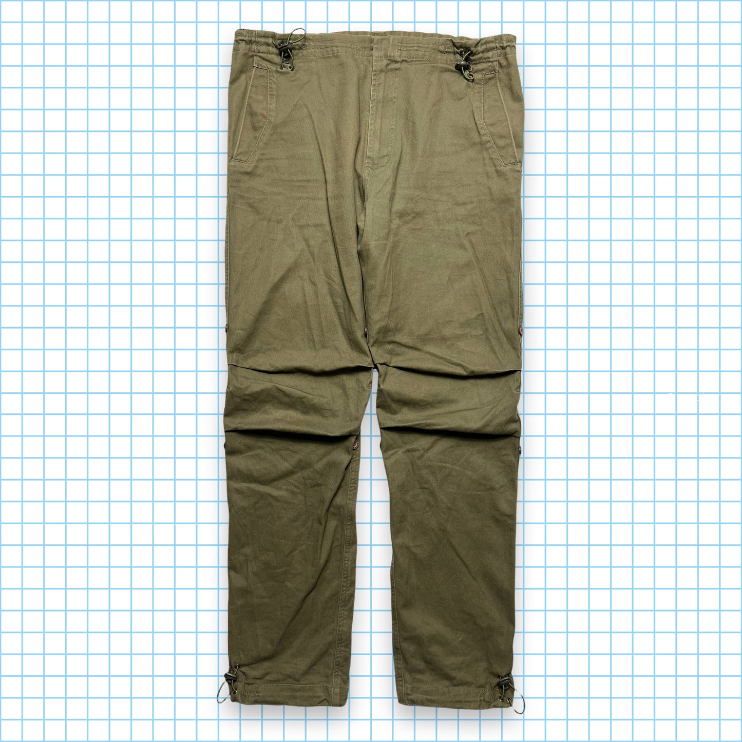Maharishi Khaki Ninja Embroidered Snopants - 28" / 30" Waist