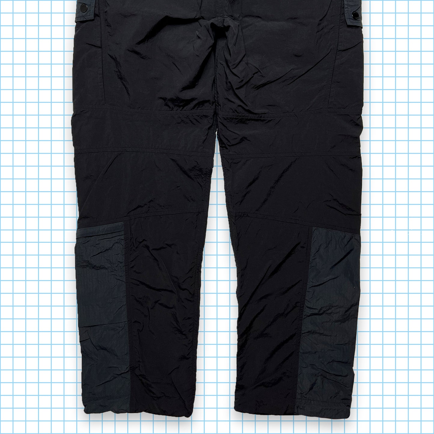 Maharishi Panelled Two Tone Multi Pocket Nylon Cargos SS21' - 32" / 34" Waist