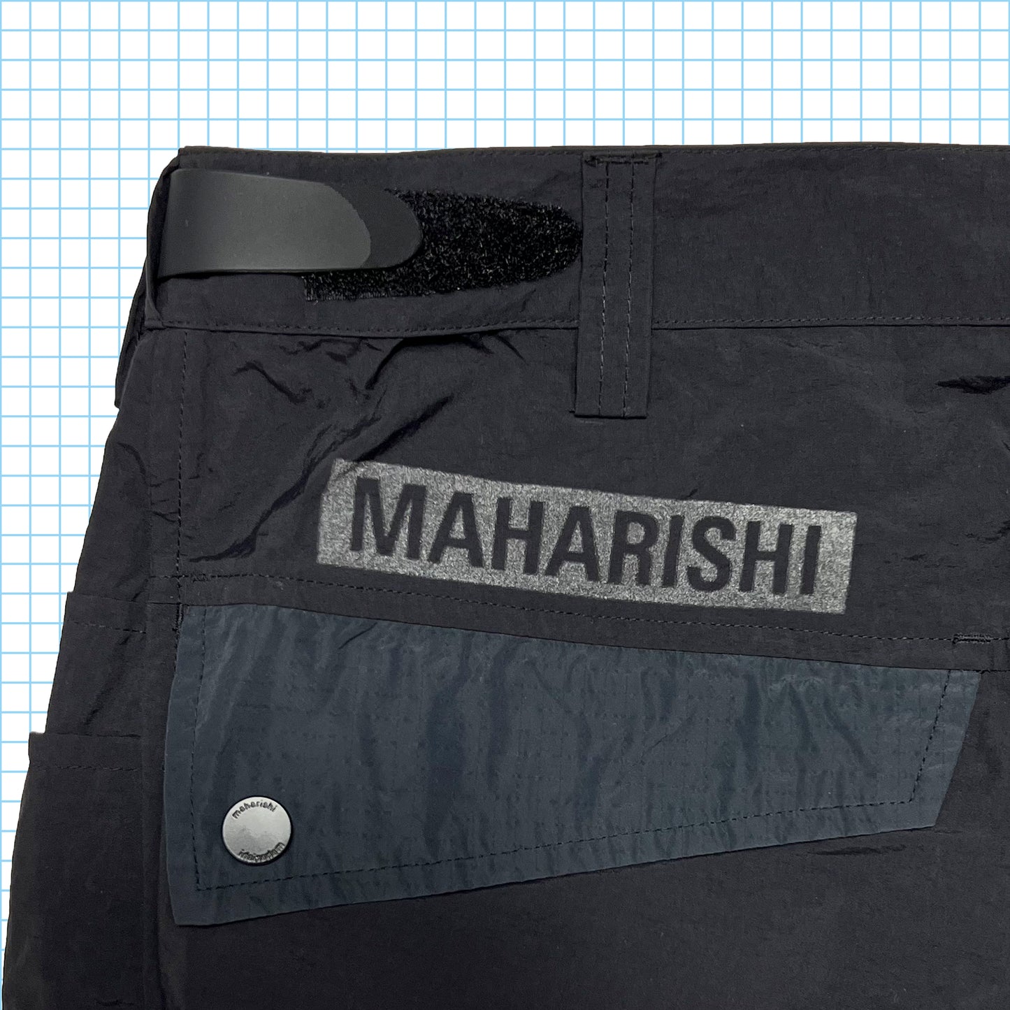 Maharishi Panelled Two Tone Multi Pocket Nylon Cargos SS21' - 32" / 34" Waist