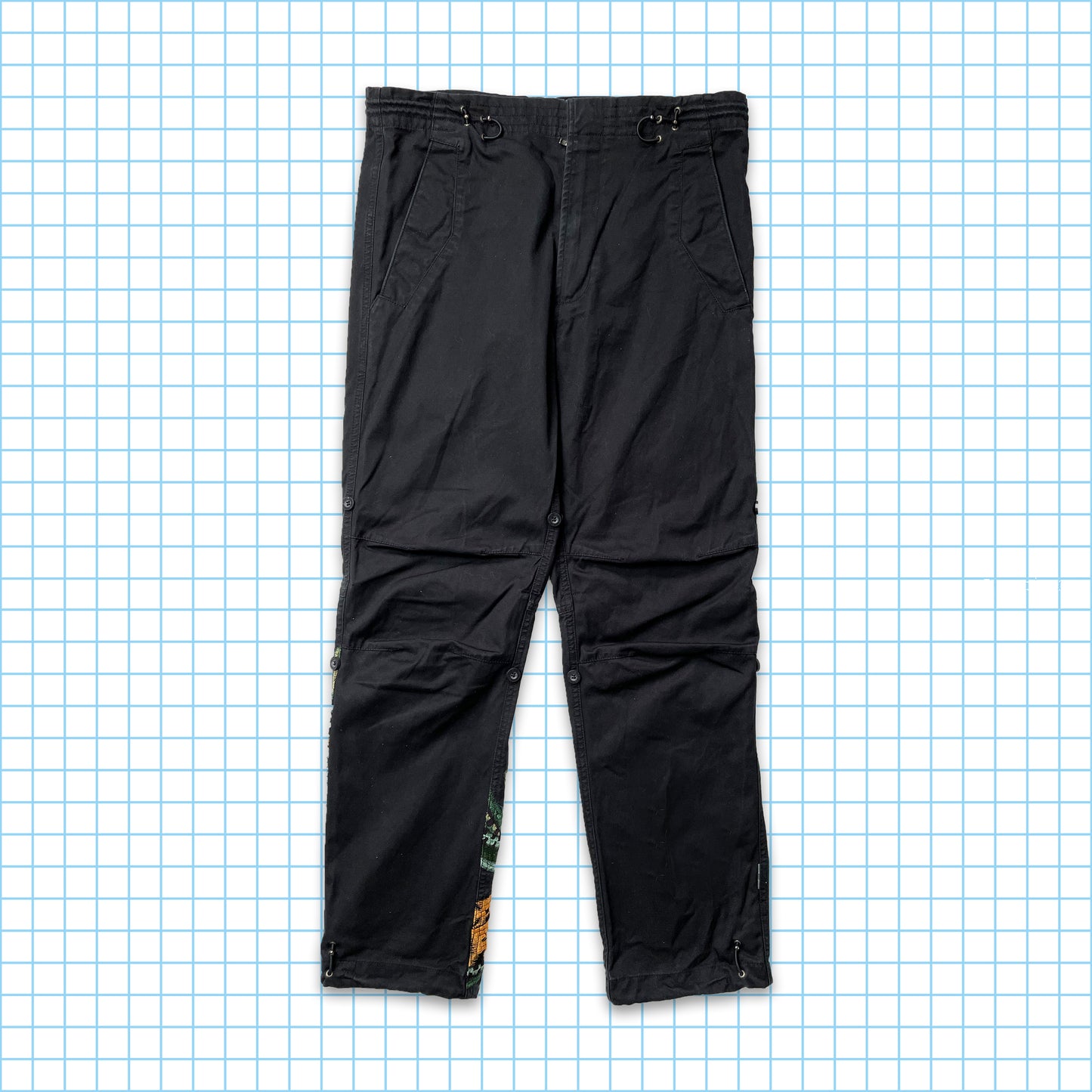 Maharishi Pixel Cheetah Embroidered Snopants - Small