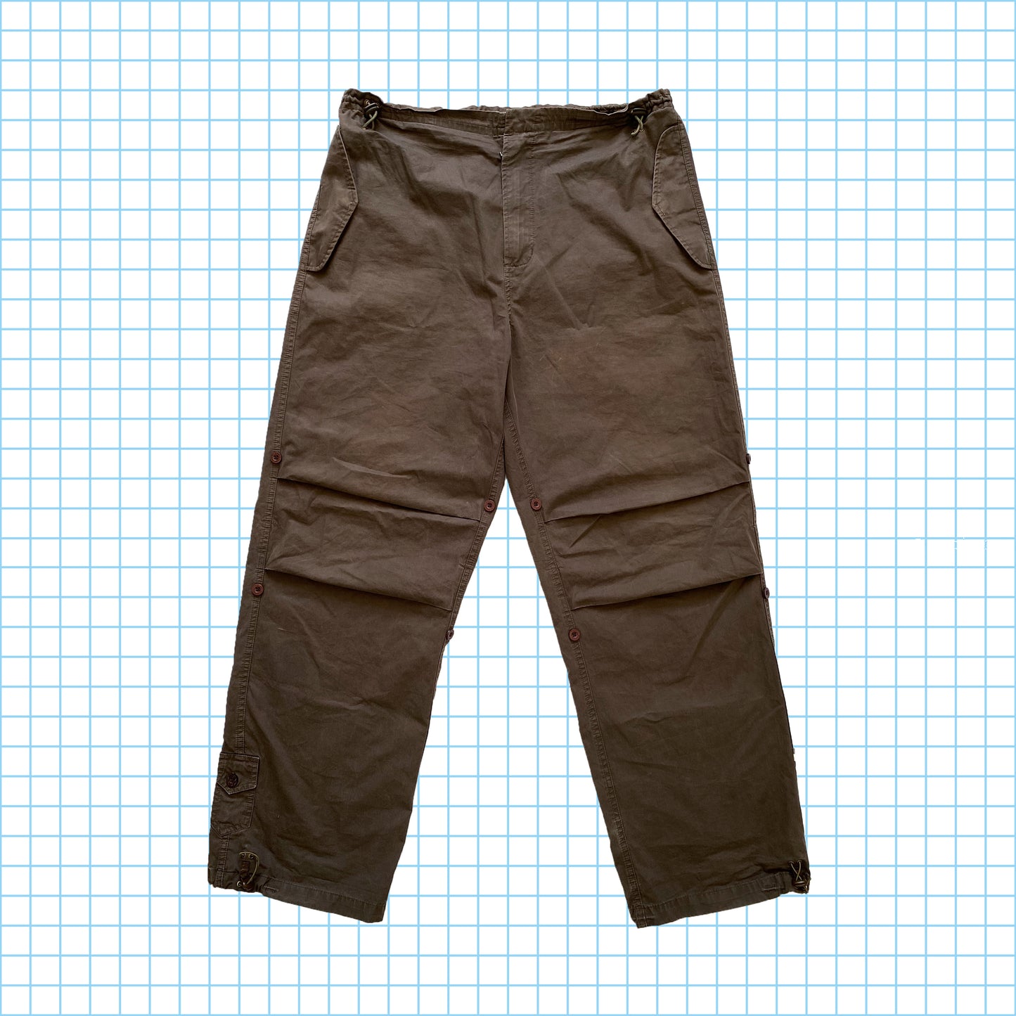 Snopants brodés Maharishi Fire Dragon