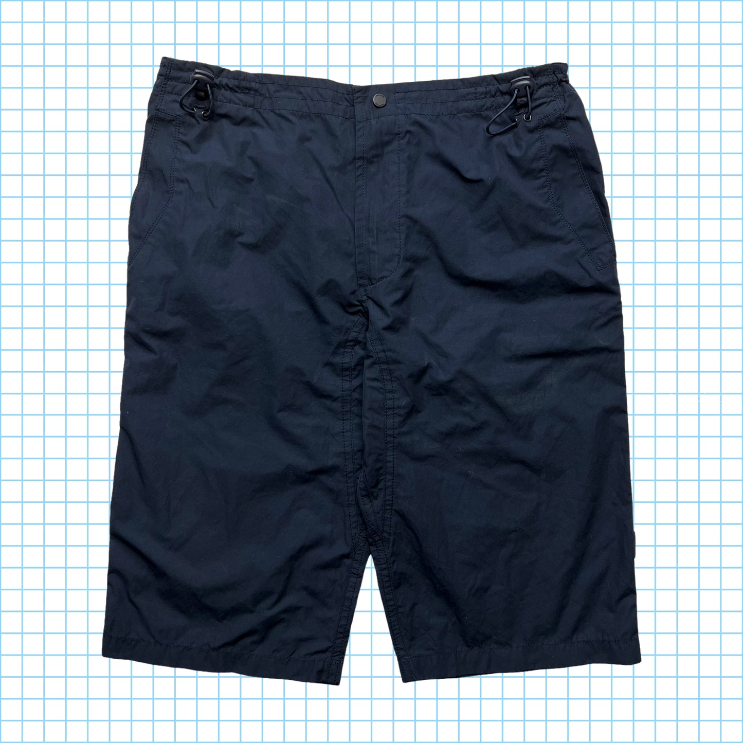 Maharishi Cyborg Dragon Embroidered Tactical Shorts - Small