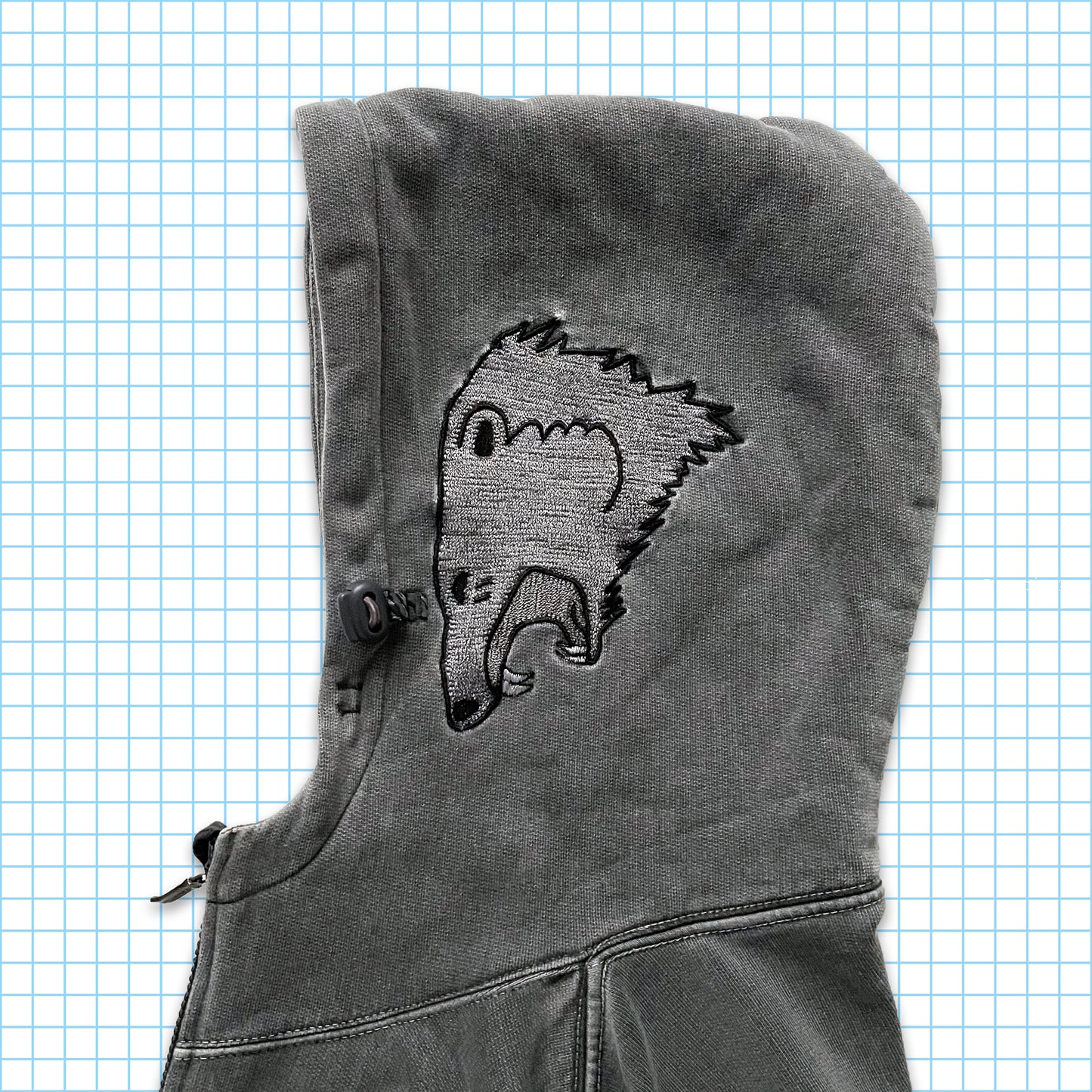 Maharishi Heavily Embroidered Polar Tour Hoodie AW12’ - Extra Large