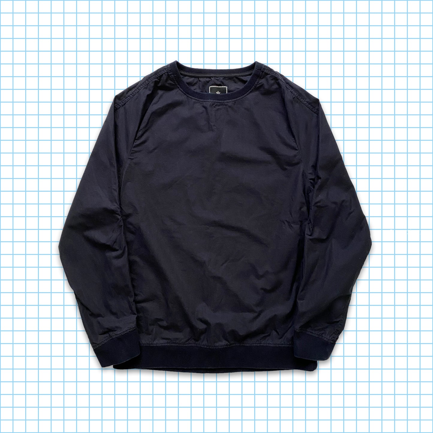 Maharishi Midnight Navy Heavy Brushed Cotton Tracksuit - Small