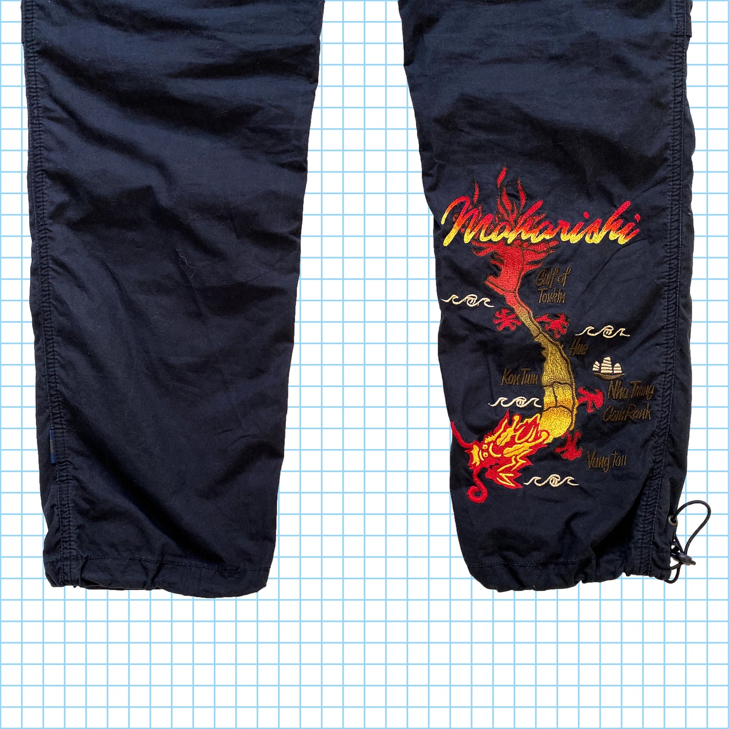 Maharishi Vietnam Midnight Navy Snopants - Petit