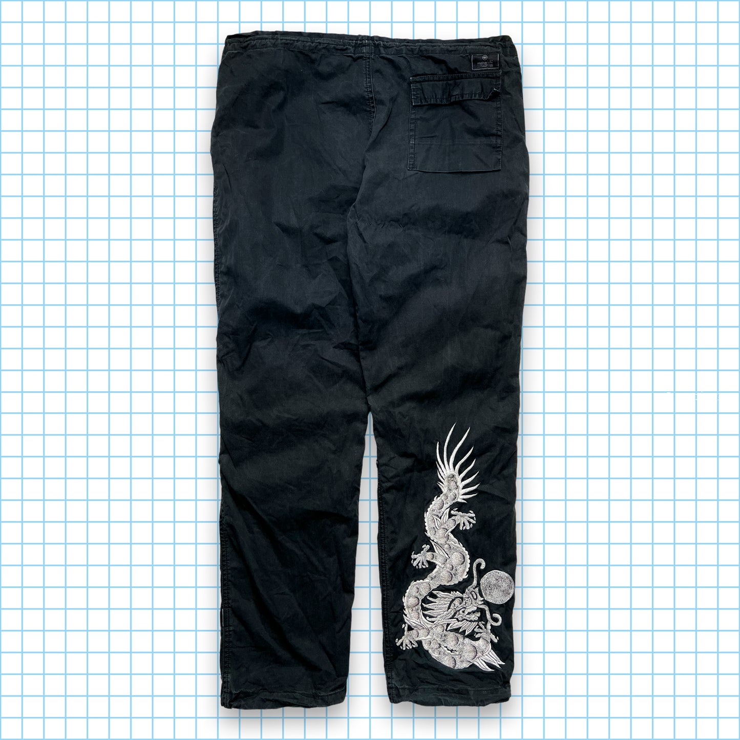 Maharishi White Dragon Snopants - 28/30" Waist
