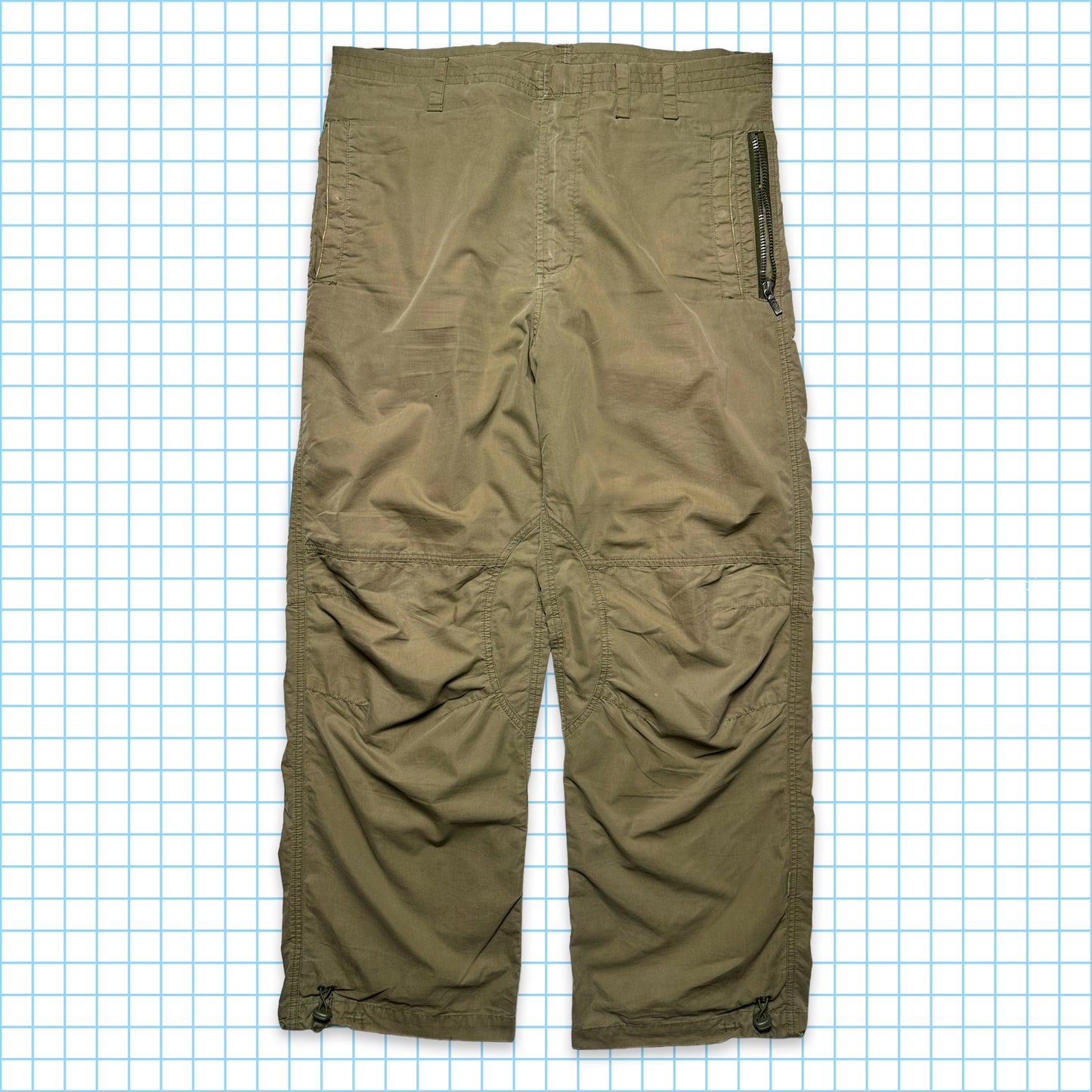 Maharishi Kaki Baggy Snopant - Taille 36"