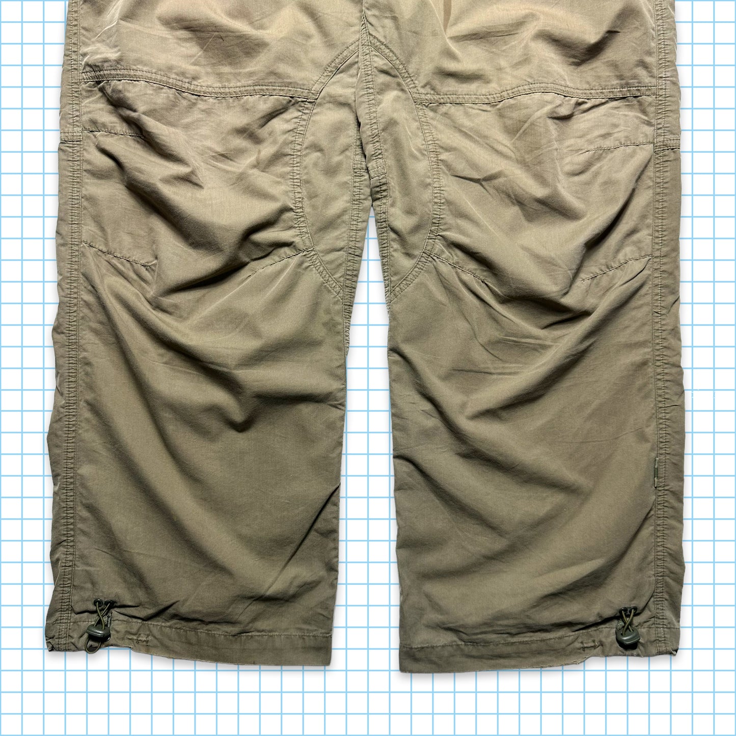 Maharishi Kaki Baggy Snopant - Taille 36"