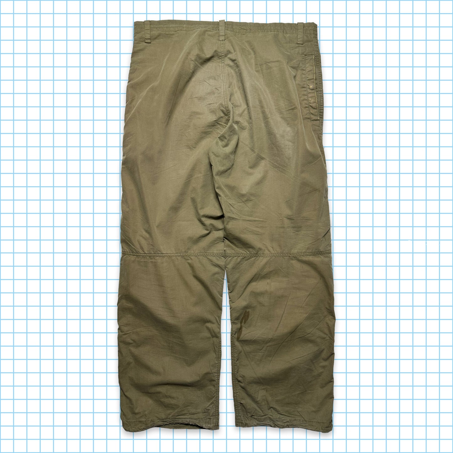 Maharishi Kaki Baggy Snopant - Taille 36"