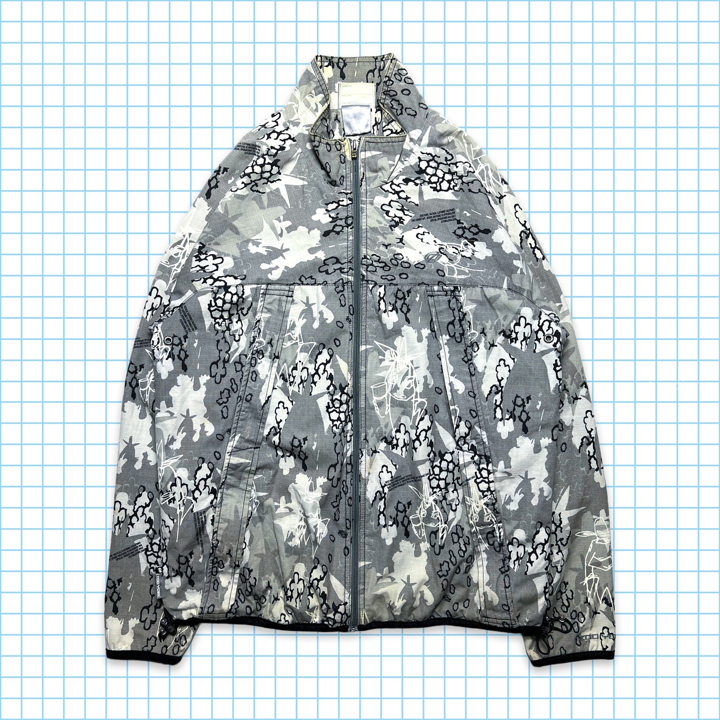 Maharishi x Zoo York x Futura 'Pointman' Ice Camo Jacket - Medium / Large
