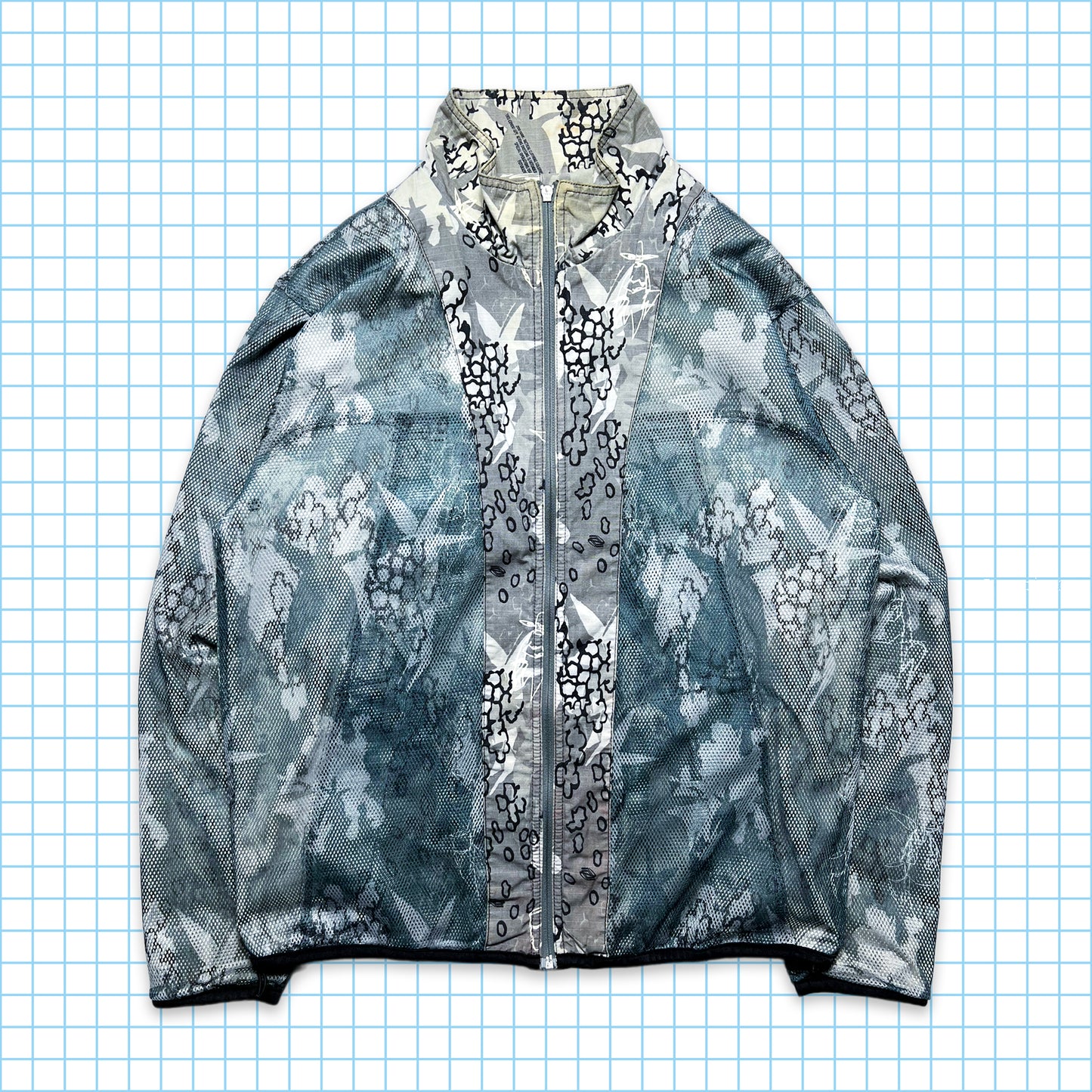 Maharishi x Zoo York x Futura 'Pointman' Ice Camo Jacket - Medium / Large