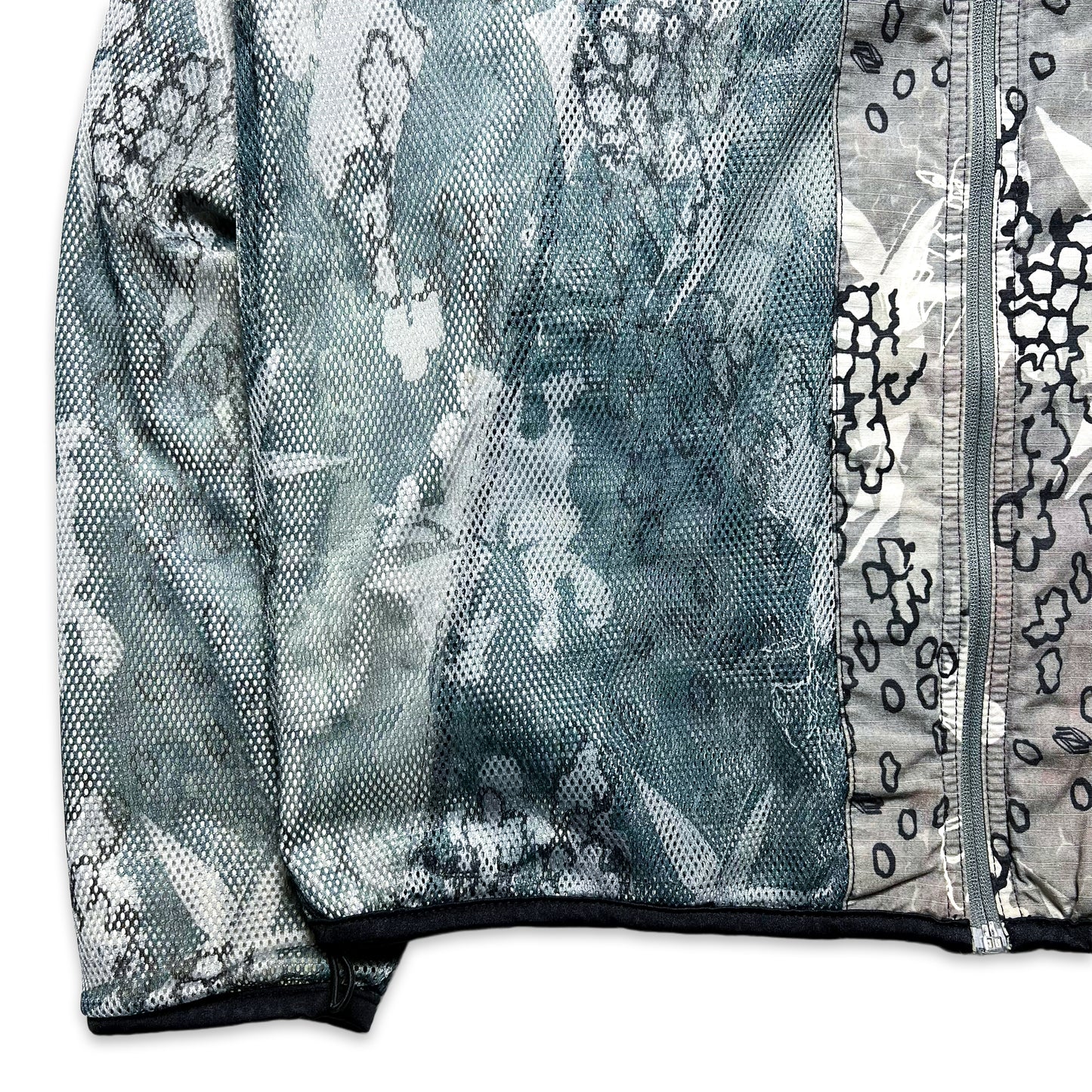 Maharishi x Zoo York x Futura 'Pointman' Ice Camo Jacket - Medium / Large