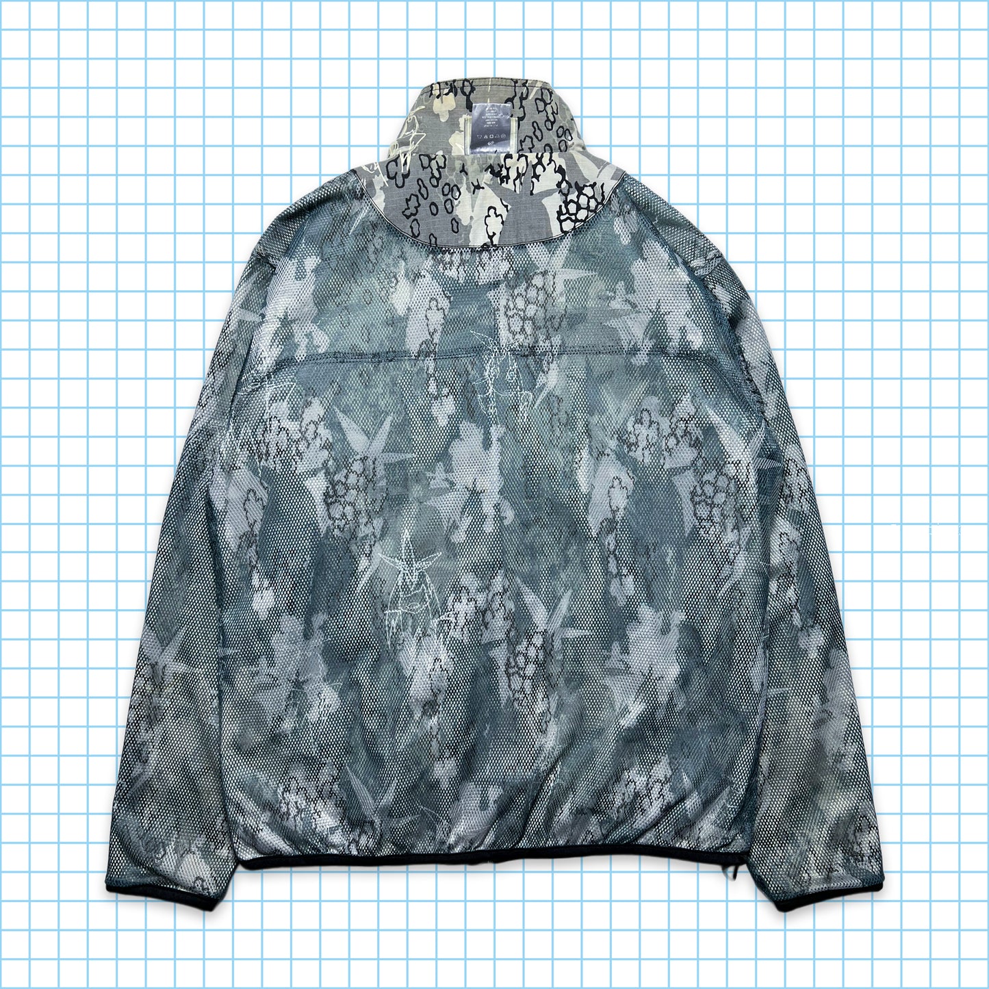 Maharishi x Zoo York x Futura 'Pointman' Ice Camo Jacket - Medium / Large