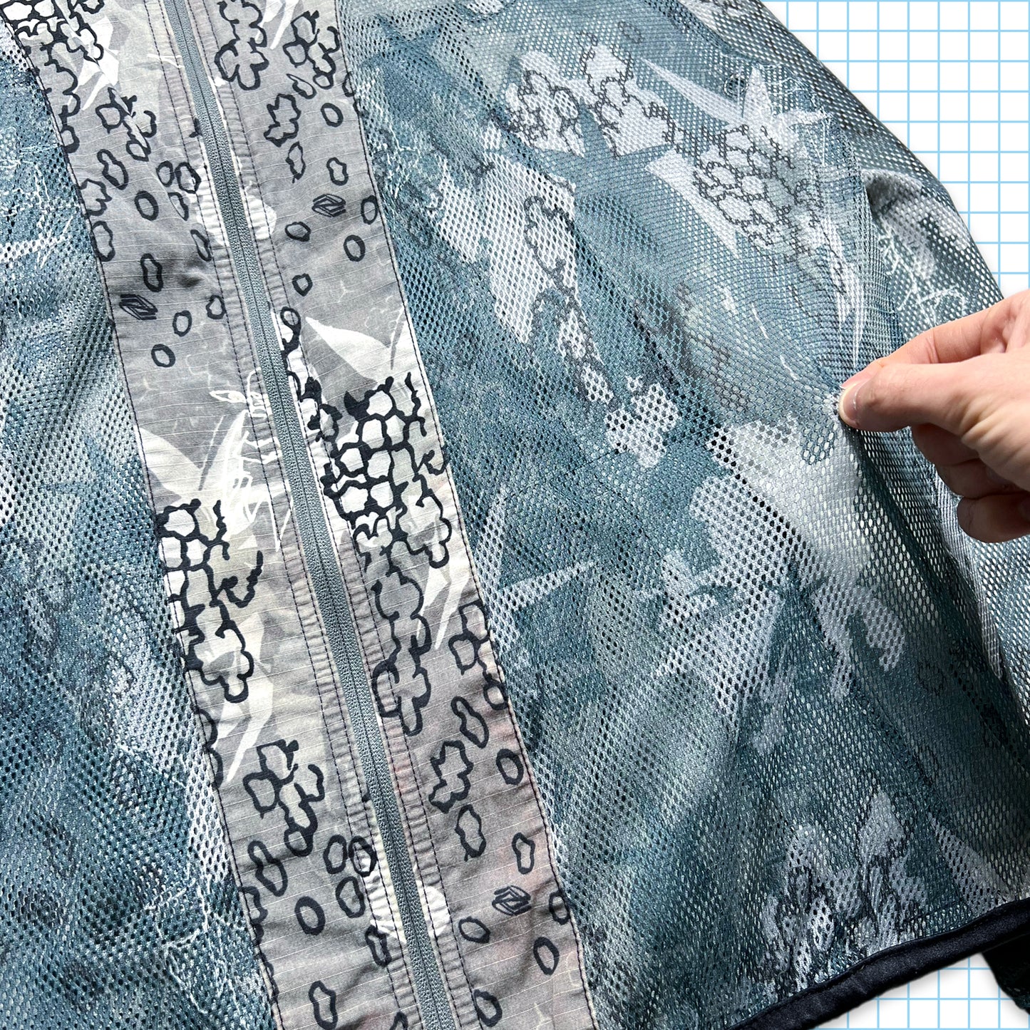 Maharishi x Zoo York x Futura 'Pointman' Ice Camo Jacket - Medium / Large