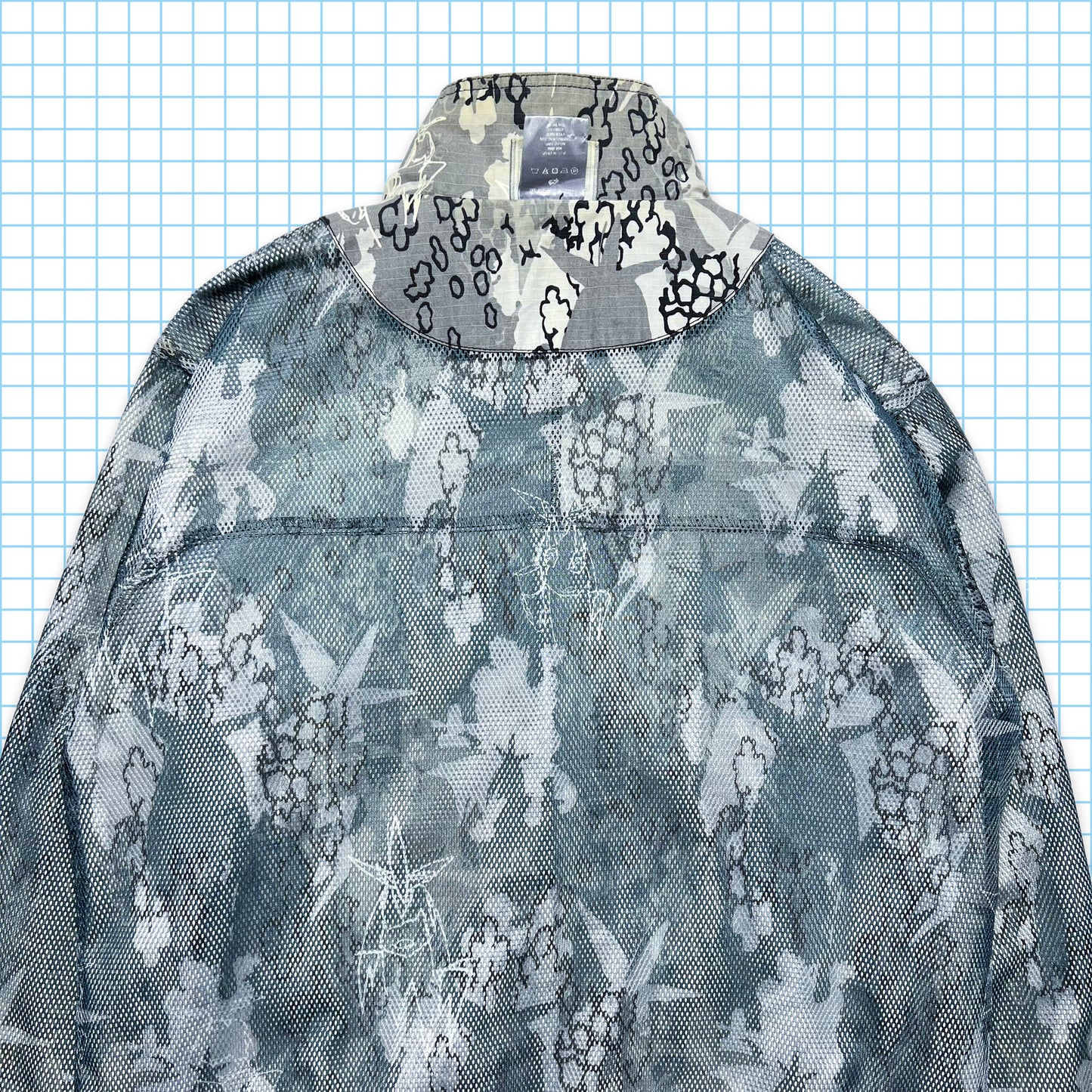 Maharishi x Zoo York x Futura 'Pointman' Ice Camo Jacket - Medium / Large
