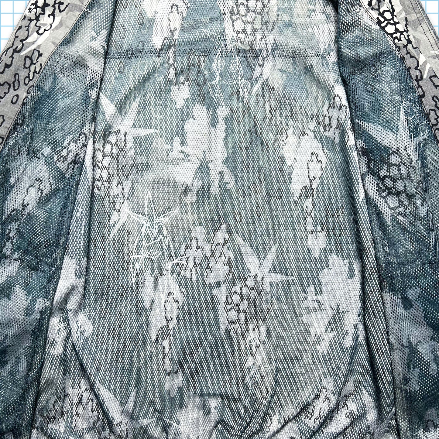 Veste camouflage glacée Maharishi x Zoo York x Futura 'Pointman' - Moyenne / Grande