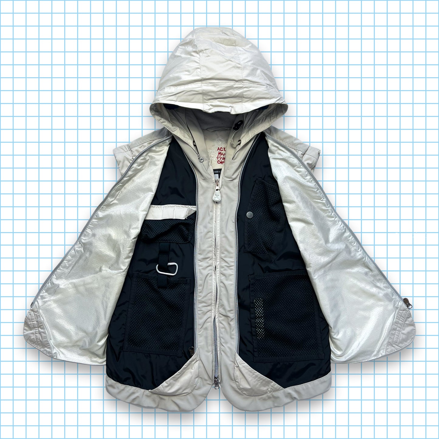 Marithé + François Girbaud Transformable Butterfly Vest - Small / Medium