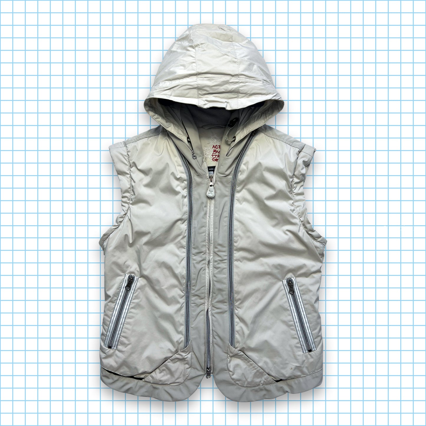 Marithé + François Girbaud Transformable Butterfly Vest - Small / Medium