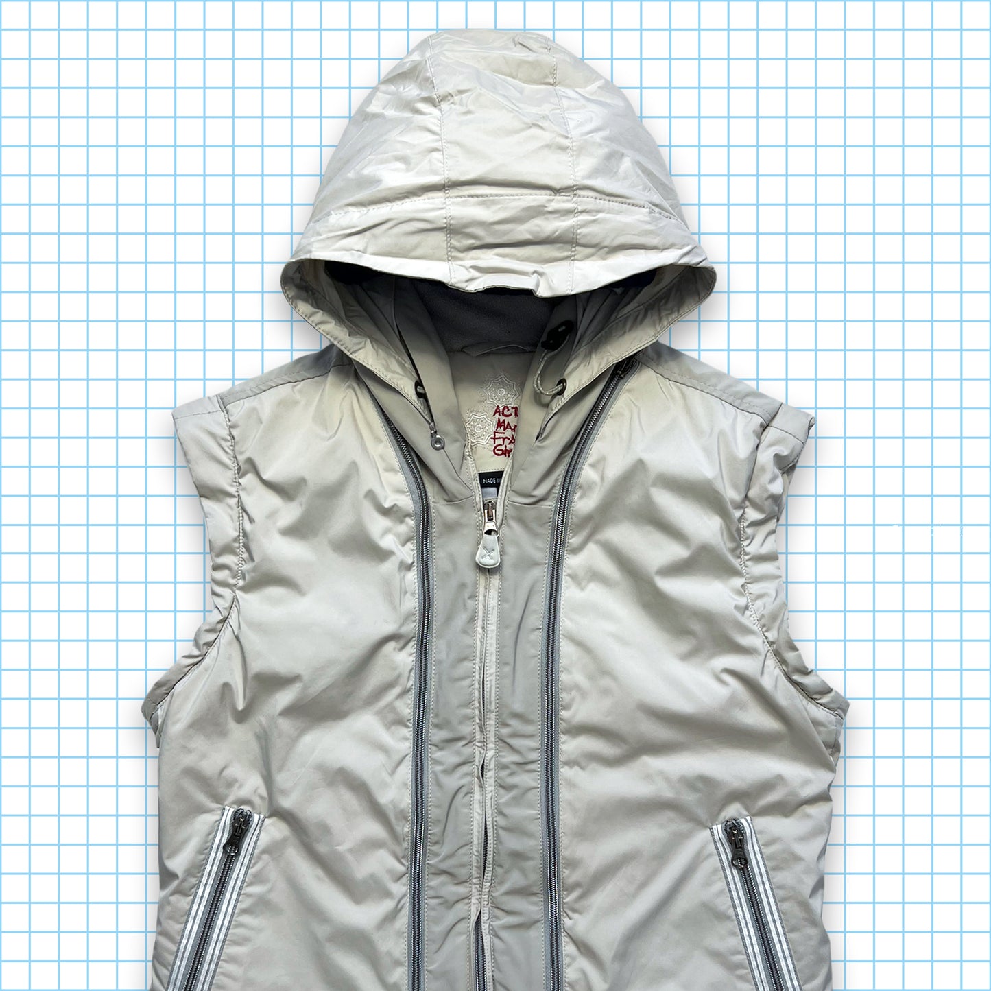 Marithé + François Girbaud Transformable Butterfly Vest - Small / Medium
