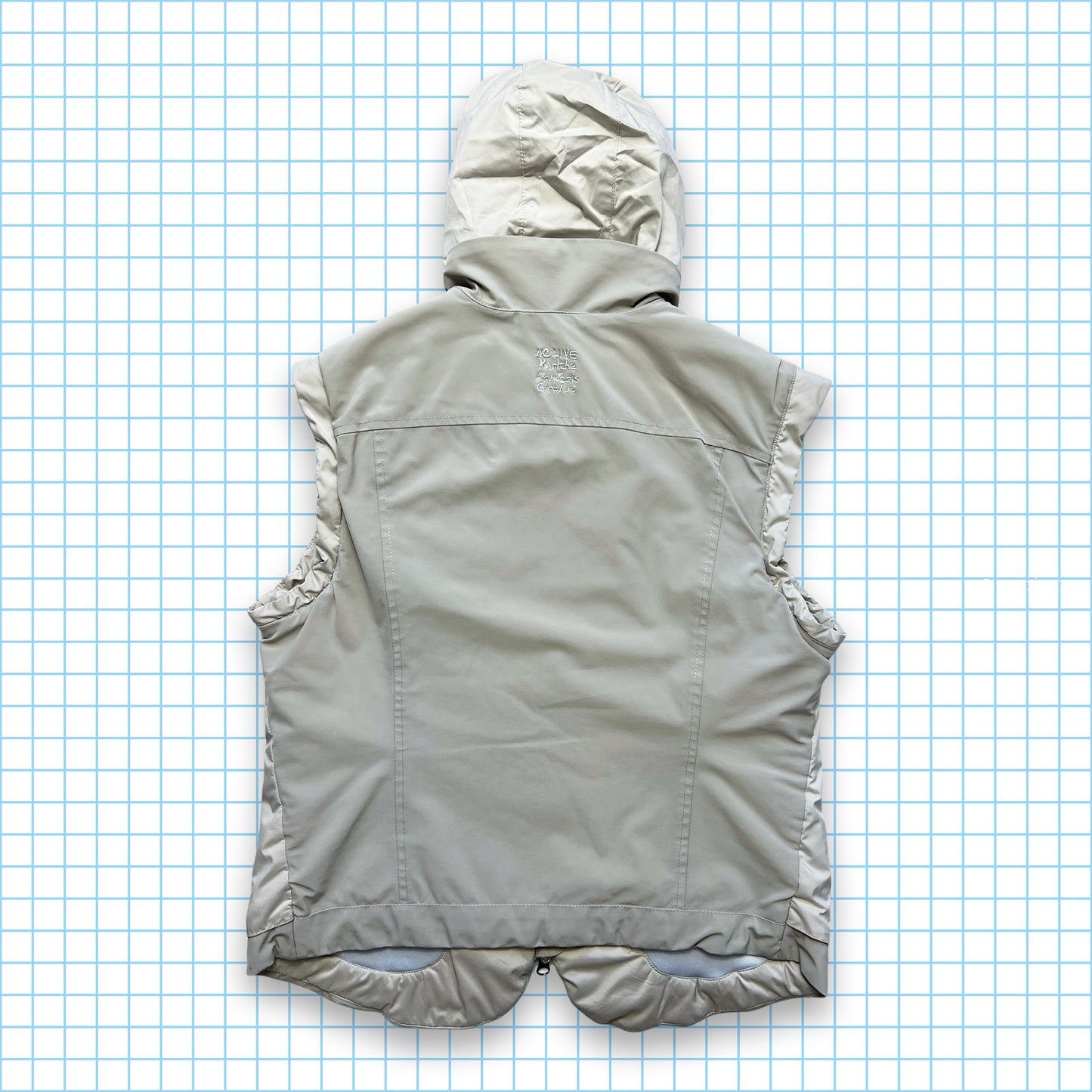 Marithé + François Girbaud Transformable Butterfly Vest - Small / Medium
