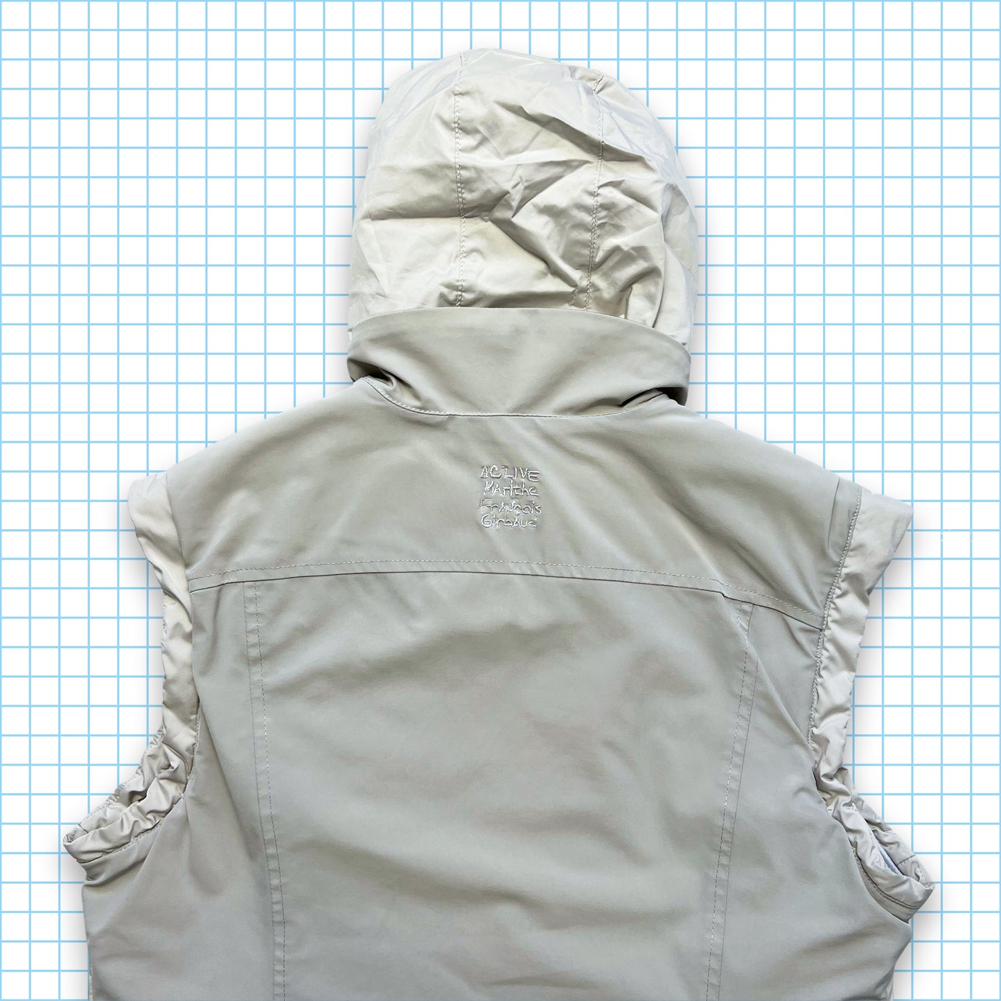 Marithé + François Girbaud Transformable Butterfly Vest - Small / Medium