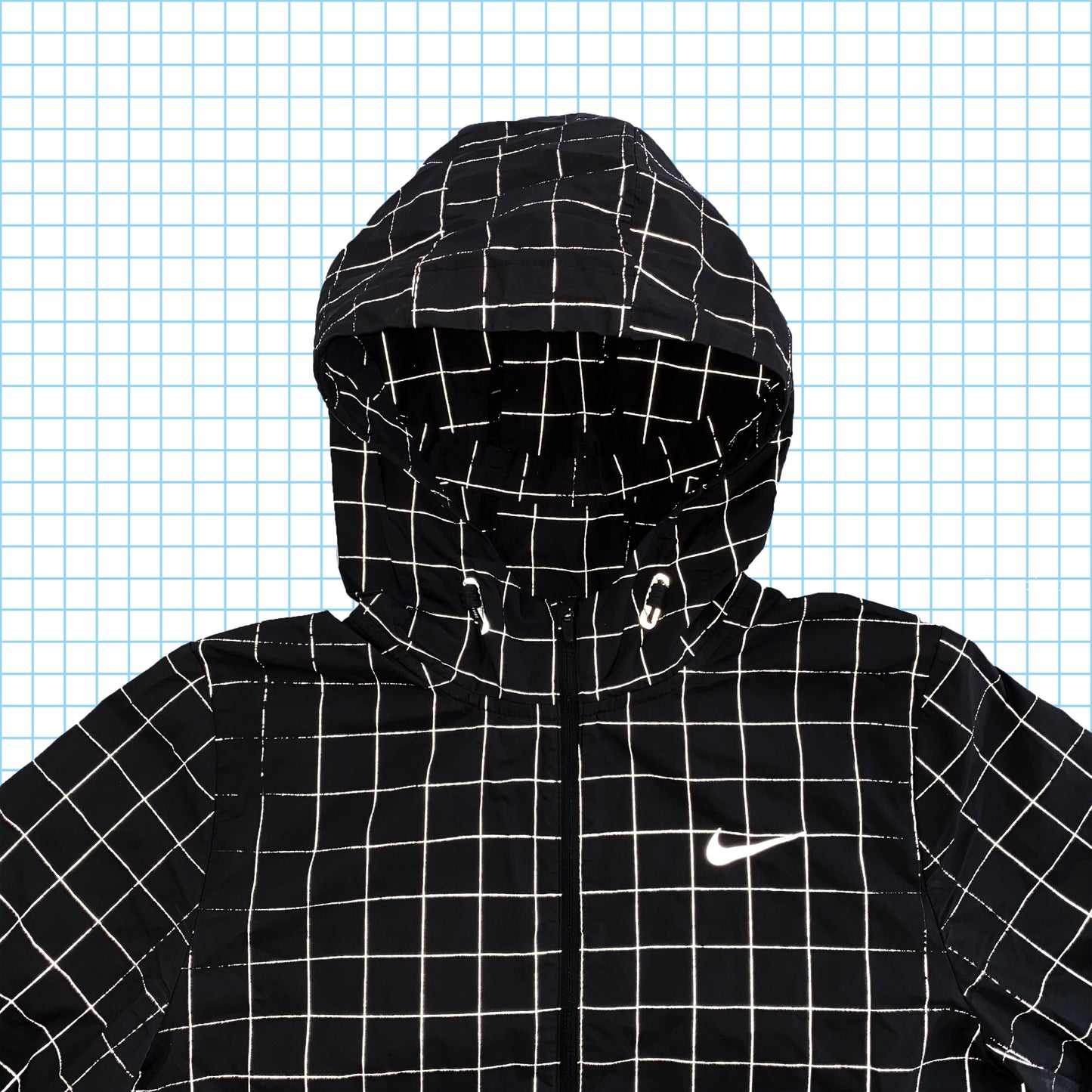 Nike Hurricane 3M Reflective Jacket - Medium
