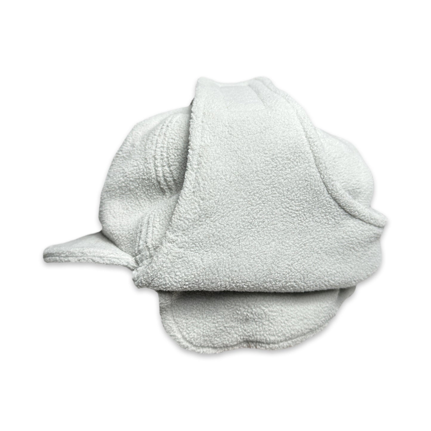 Early 2000's Nike Light Grey 5in1 Fleece Cap