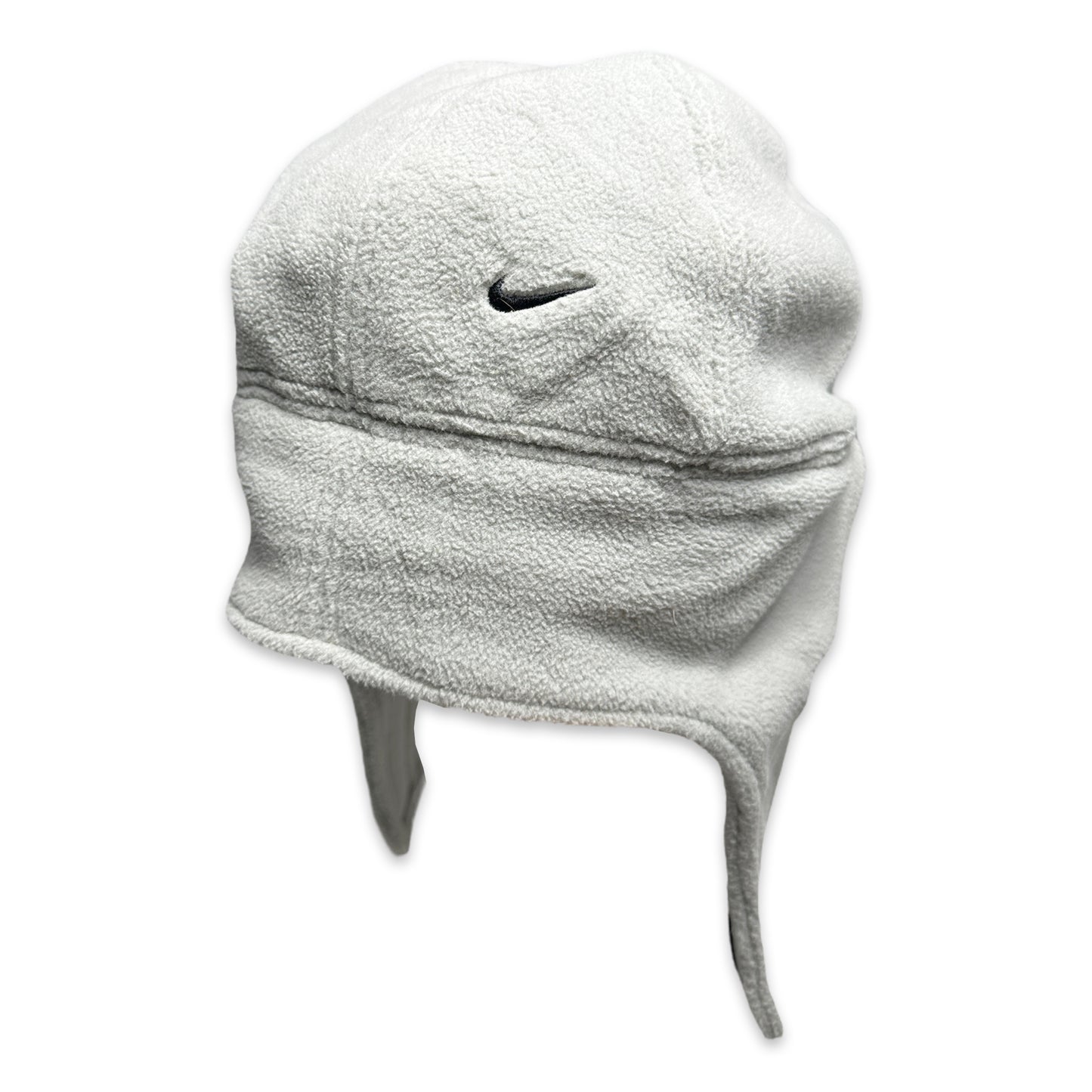 Early 2000's Nike Light Grey 5in1 Fleece Cap