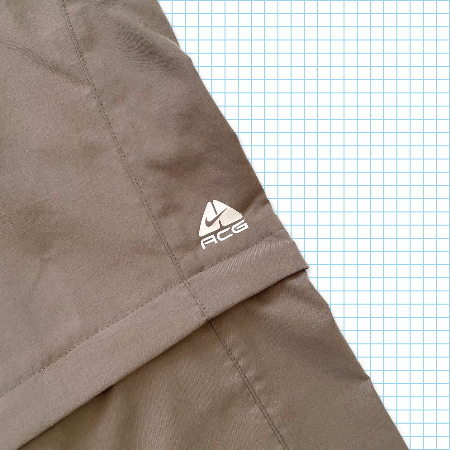 Nike ACG Tactical Dark Beige Convertible Cargos - 32" Waist