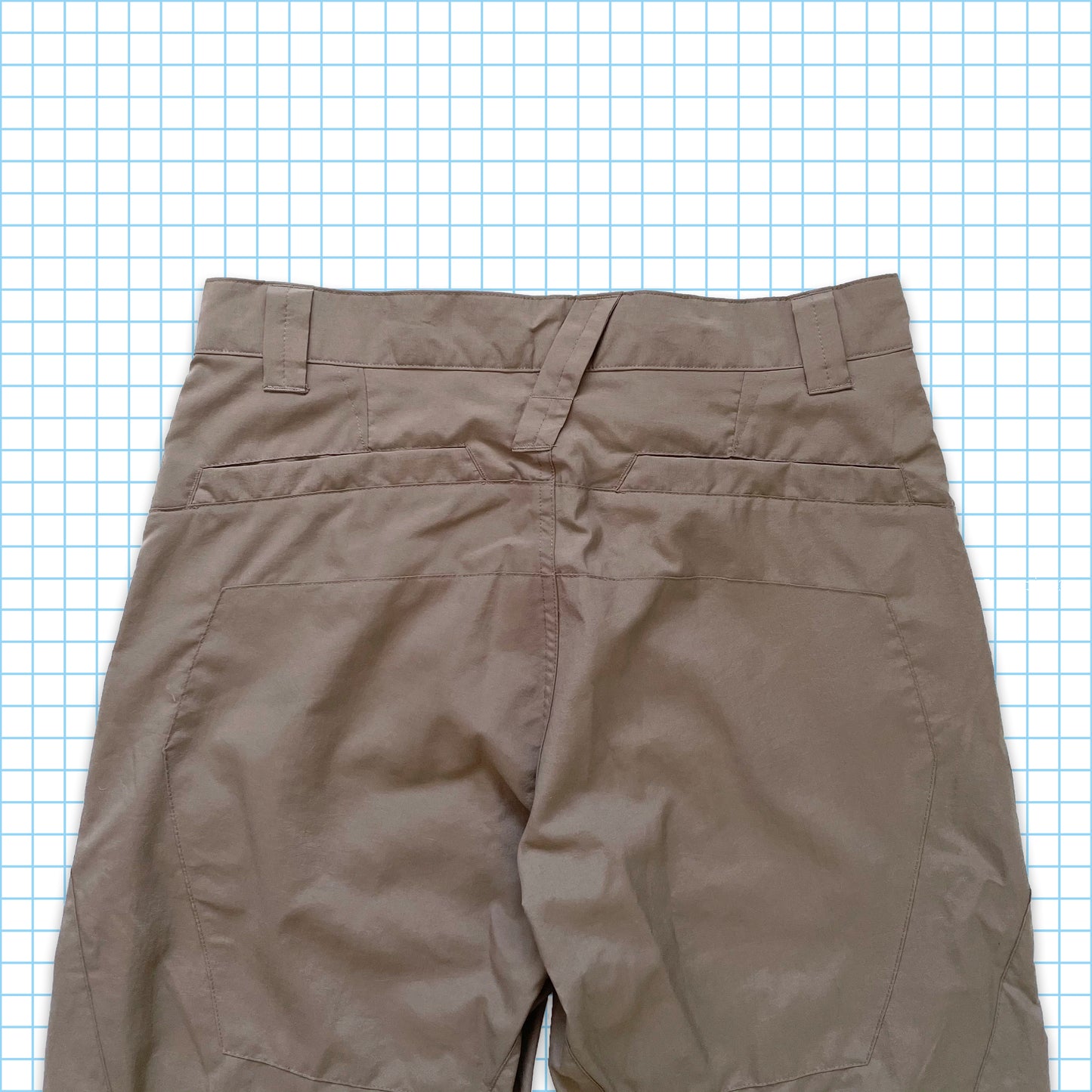 Nike ACG Tactical Dark Beige Convertible Cargos - 32" Waist