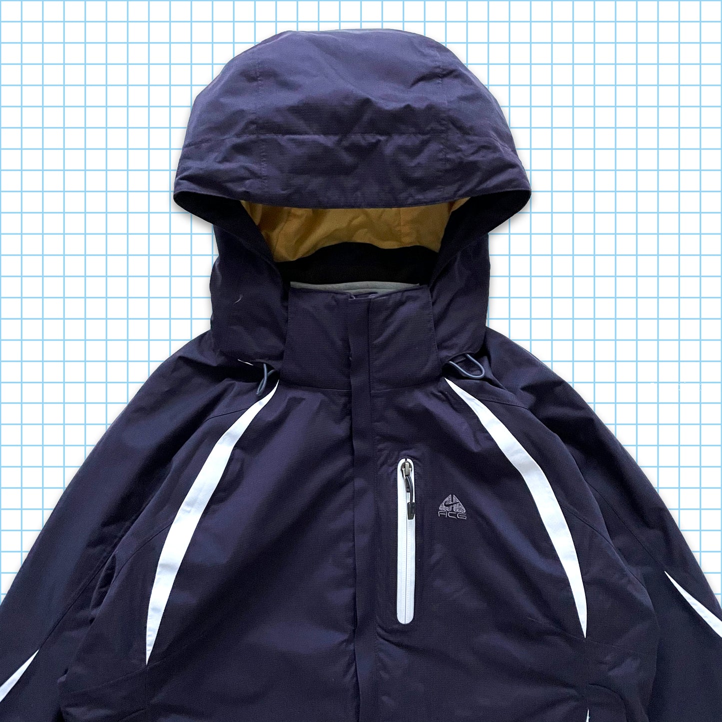 Vintage Nike ACG 2in1 Padded Jacket - Medium