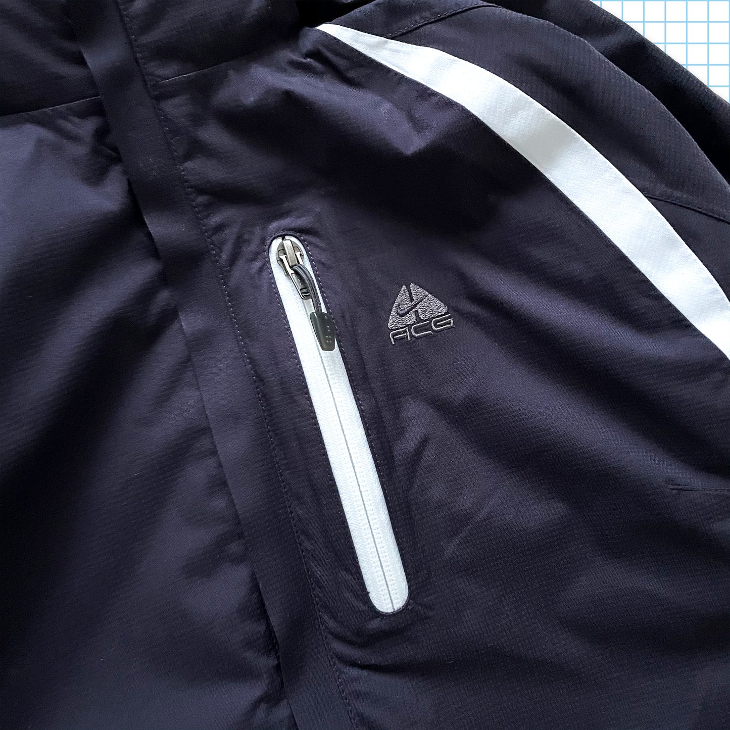 Vintage Nike ACG 2in1 Padded Jacket - Medium