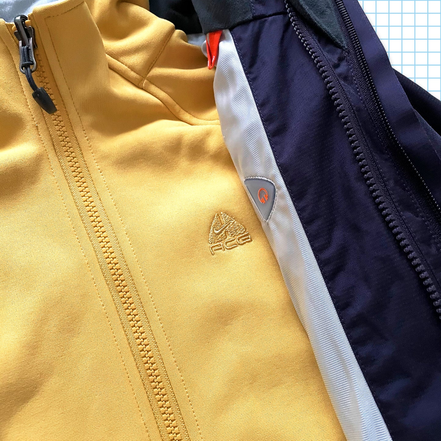 Vintage Nike ACG 2in1 Padded Jacket - Medium